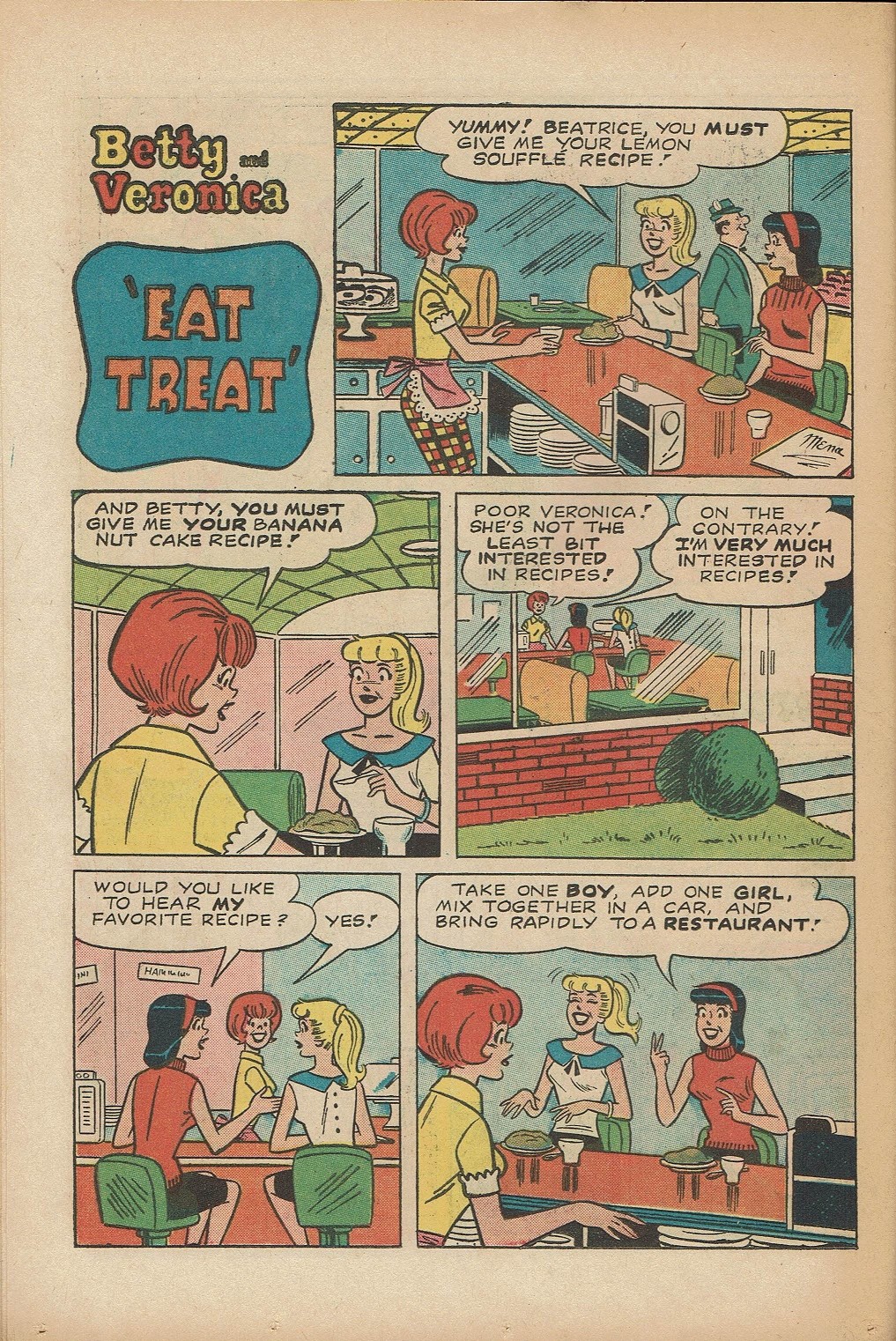 Read online Archie's Joke Book Magazine comic -  Issue #92 - 30