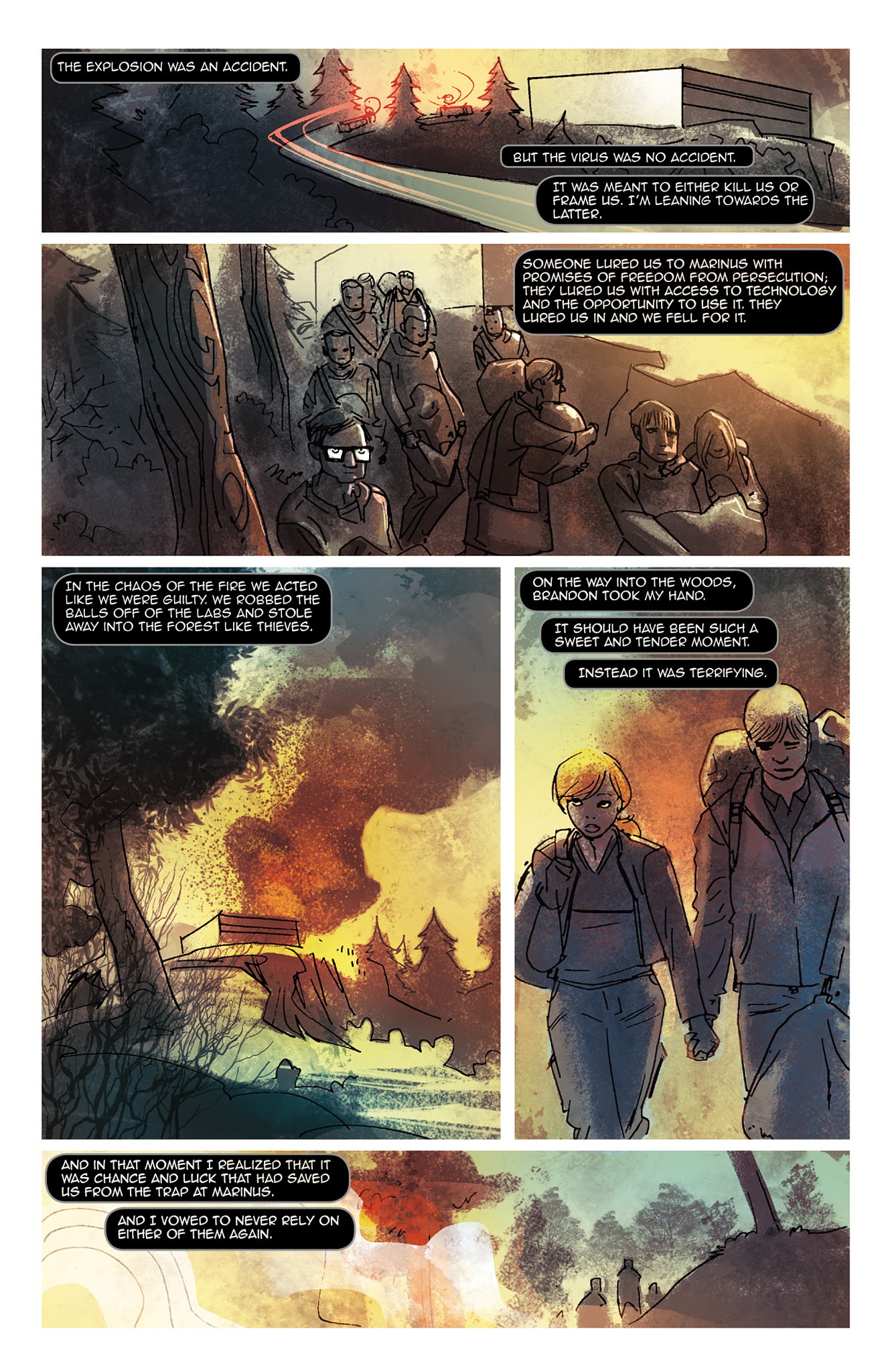 Read online Pariah comic -  Issue # TPB 1 - 40