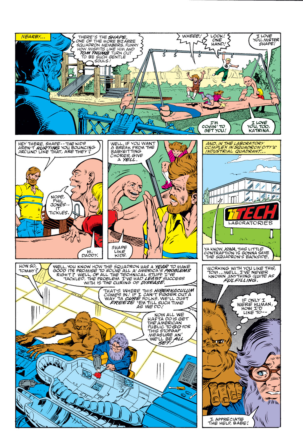 Read online Squadron Supreme (1985) comic -  Issue #9 - 9
