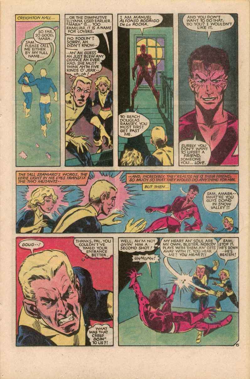Read online The New Mutants comic -  Issue #16 - 16