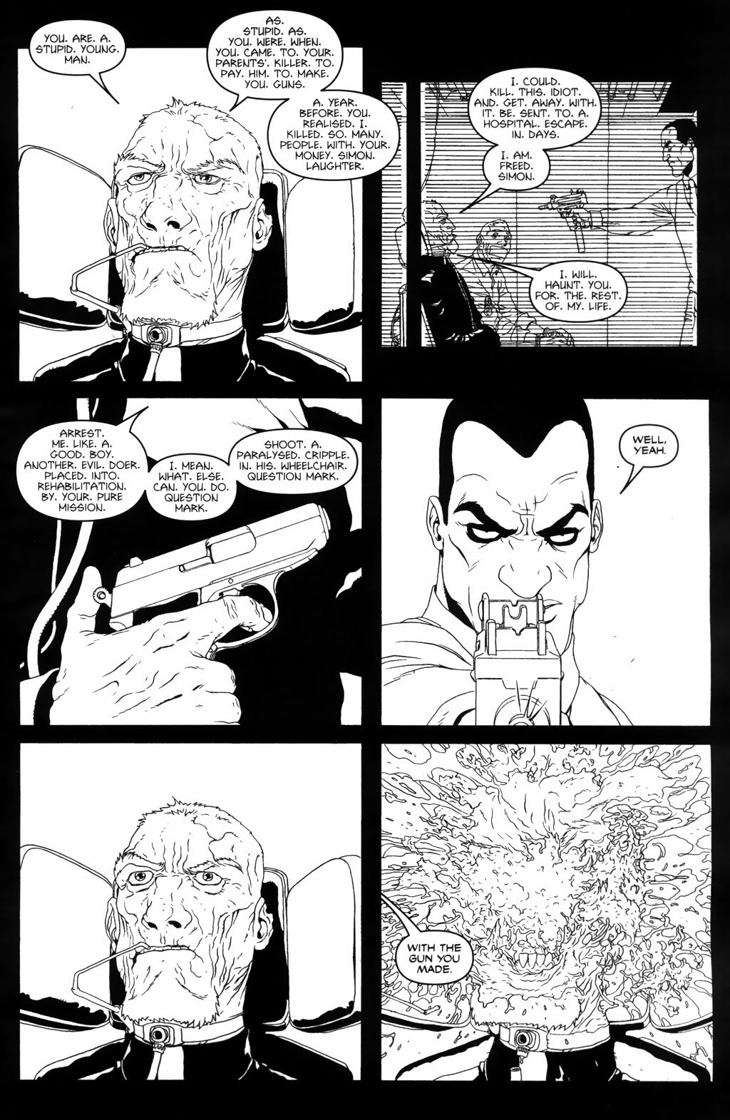 Read online Simon Spector comic -  Issue # Full - 23
