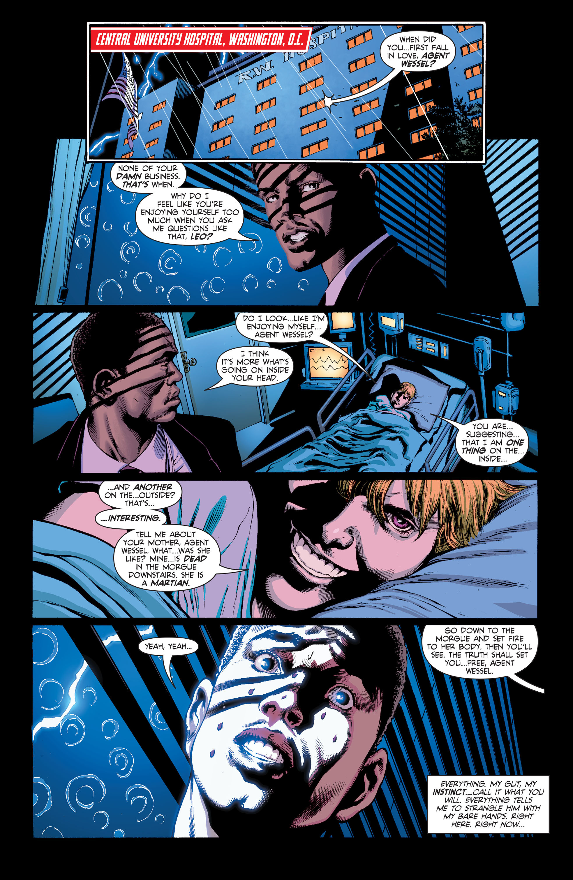 Read online Martian Manhunter (2015) comic -  Issue #3 - 9