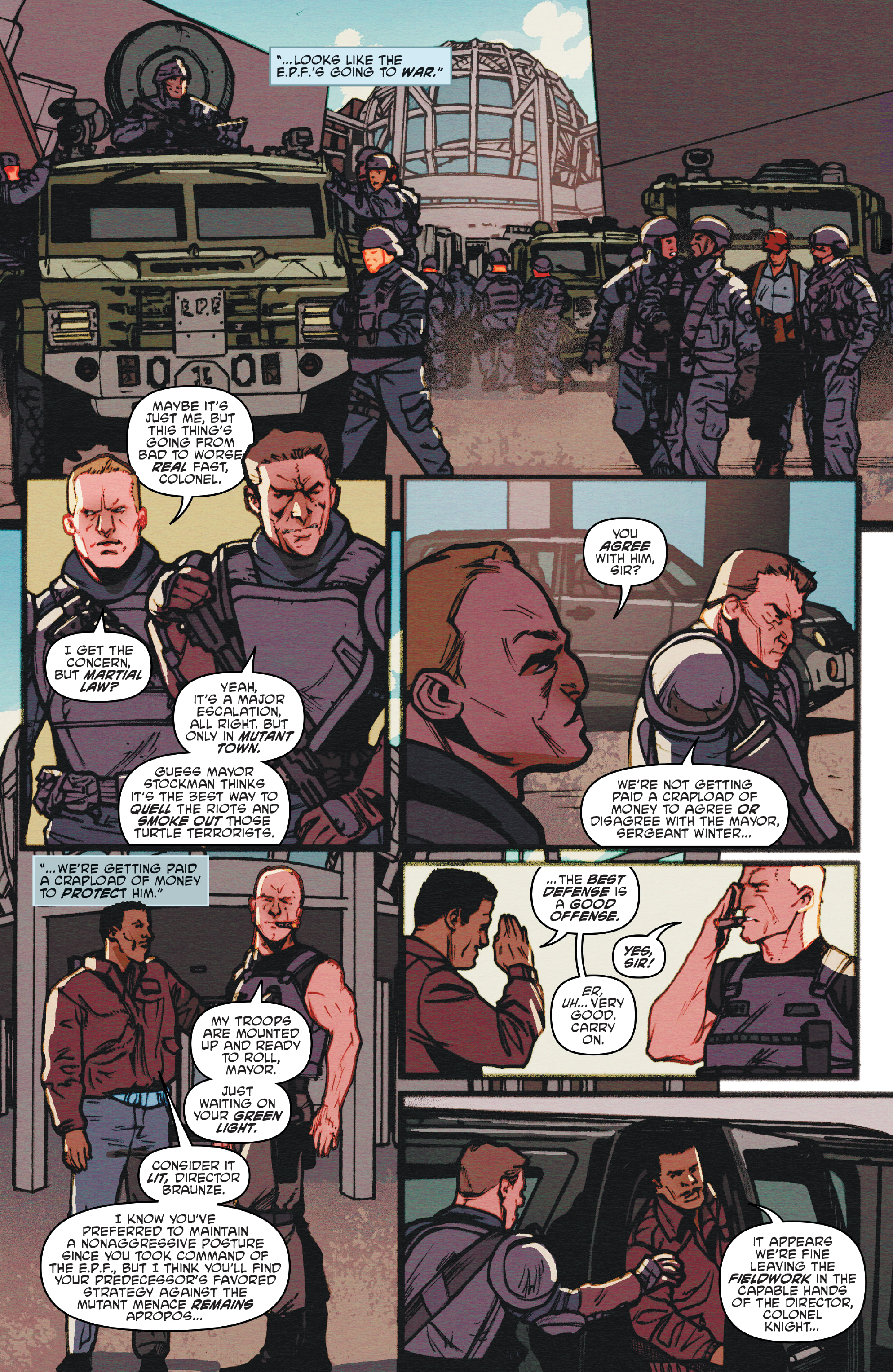 Read online Teenage Mutant Ninja Turtles: The Armageddon Game comic -  Issue #5 - 12