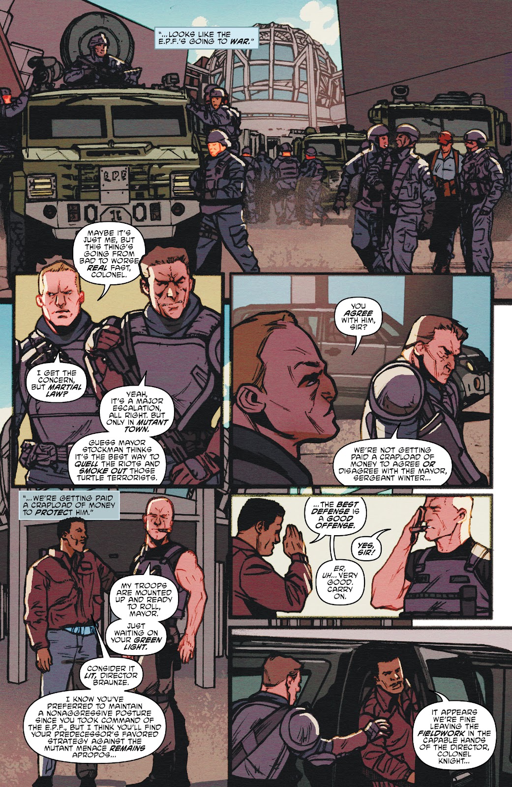 Teenage Mutant Ninja Turtles: The Armageddon Game issue 5 - Page 12
