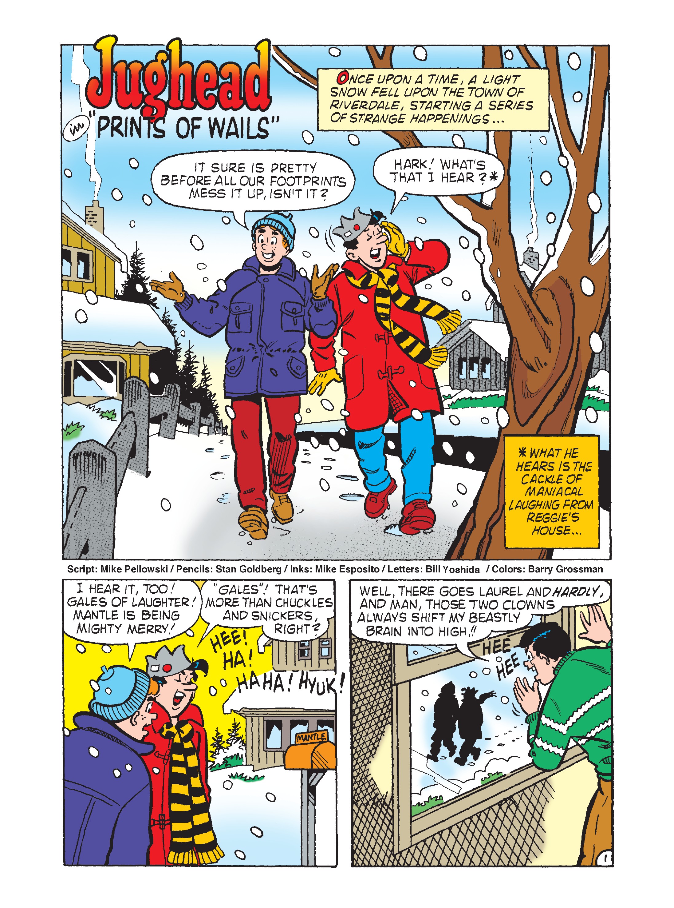 Read online Archie 1000 Page Comics-Palooza comic -  Issue # TPB (Part 4) - 3