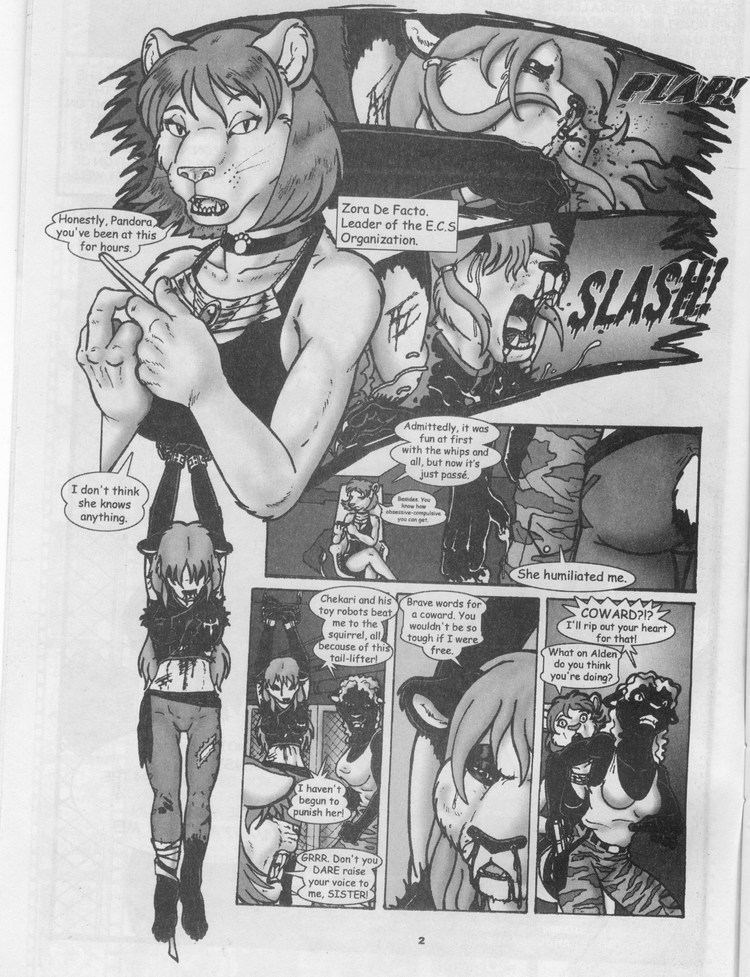 Read online Extinctioners comic -  Issue #13 - 2