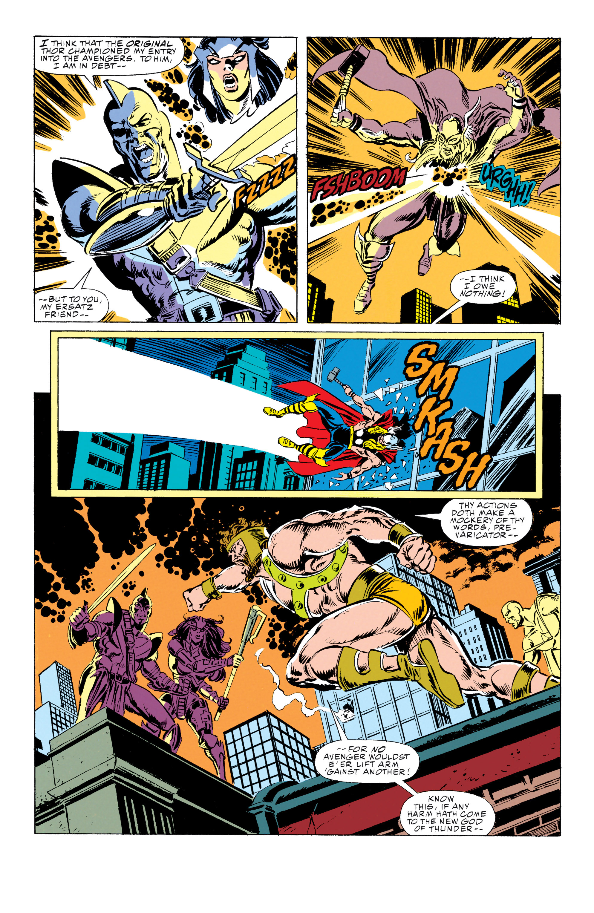 Read online The Avengers (1963) comic -  Issue #344 - 5