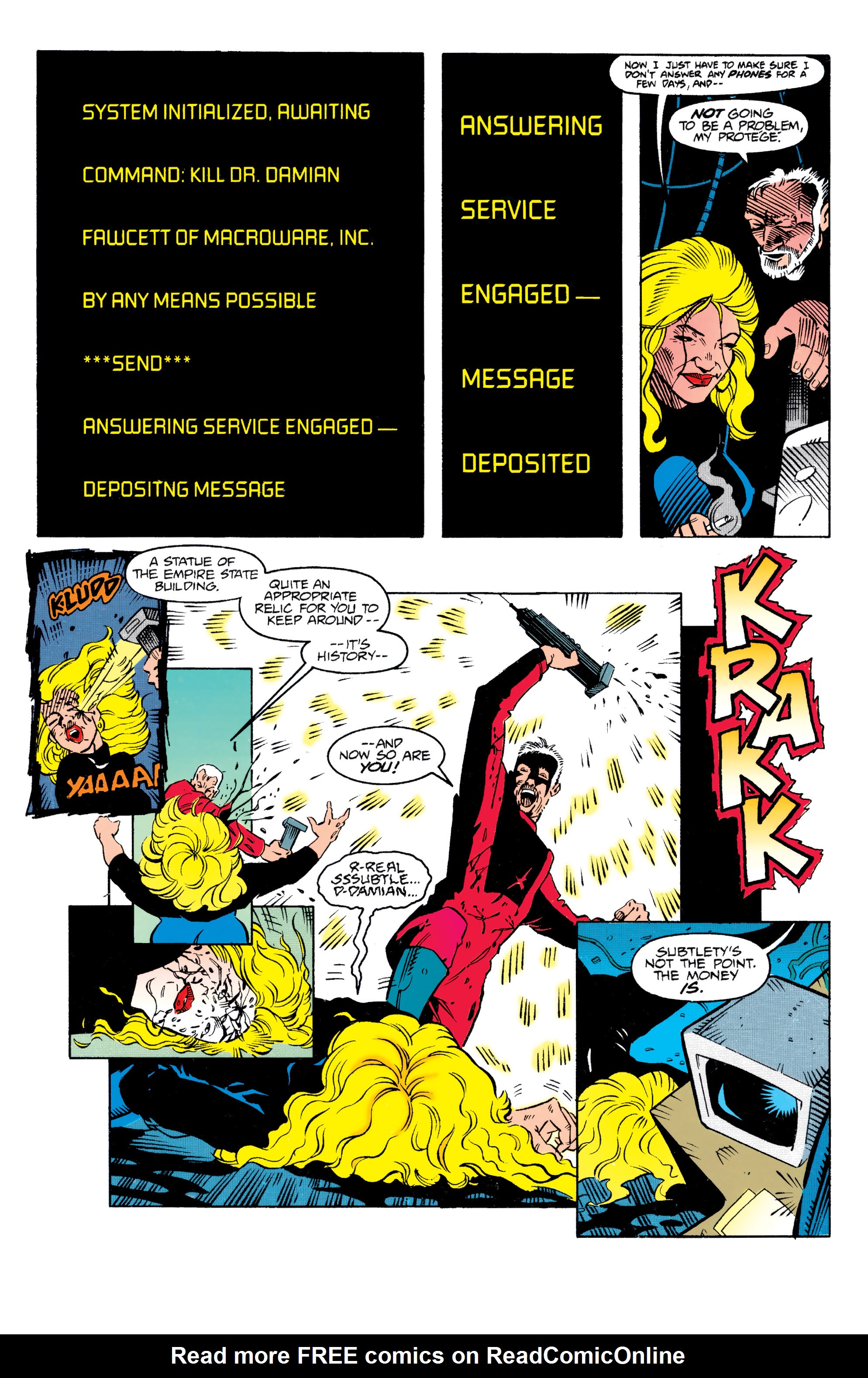 Read online Spider-Man 2099 (1992) comic -  Issue # _TPB 2 - 123