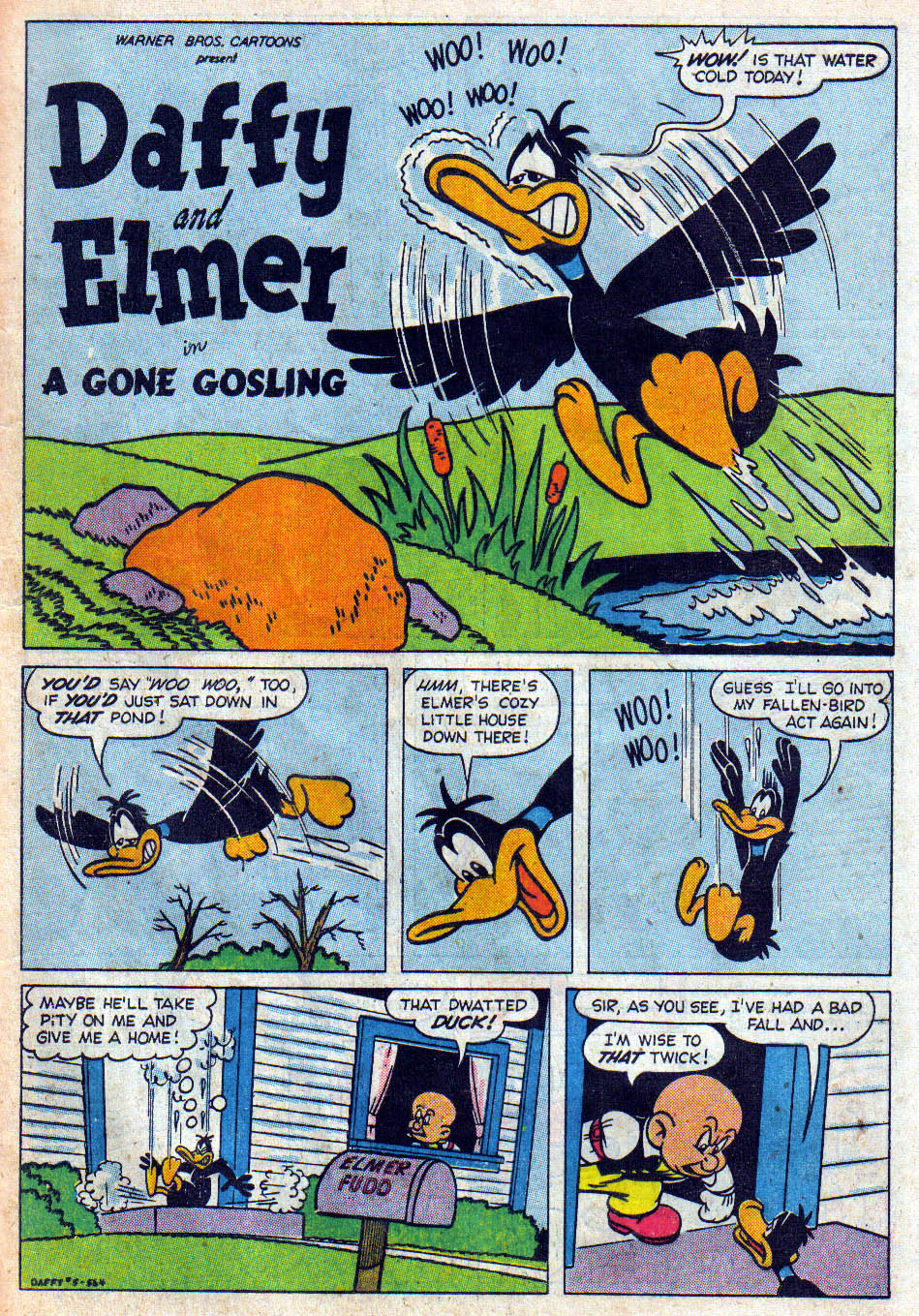 Read online Daffy comic -  Issue #5 - 3