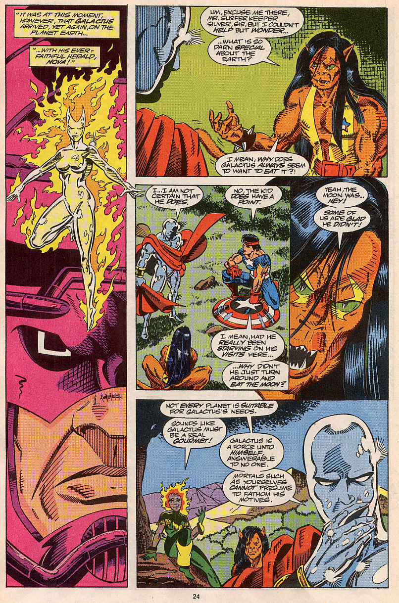Guardians of the Galaxy (1990) issue 24 - Page 19