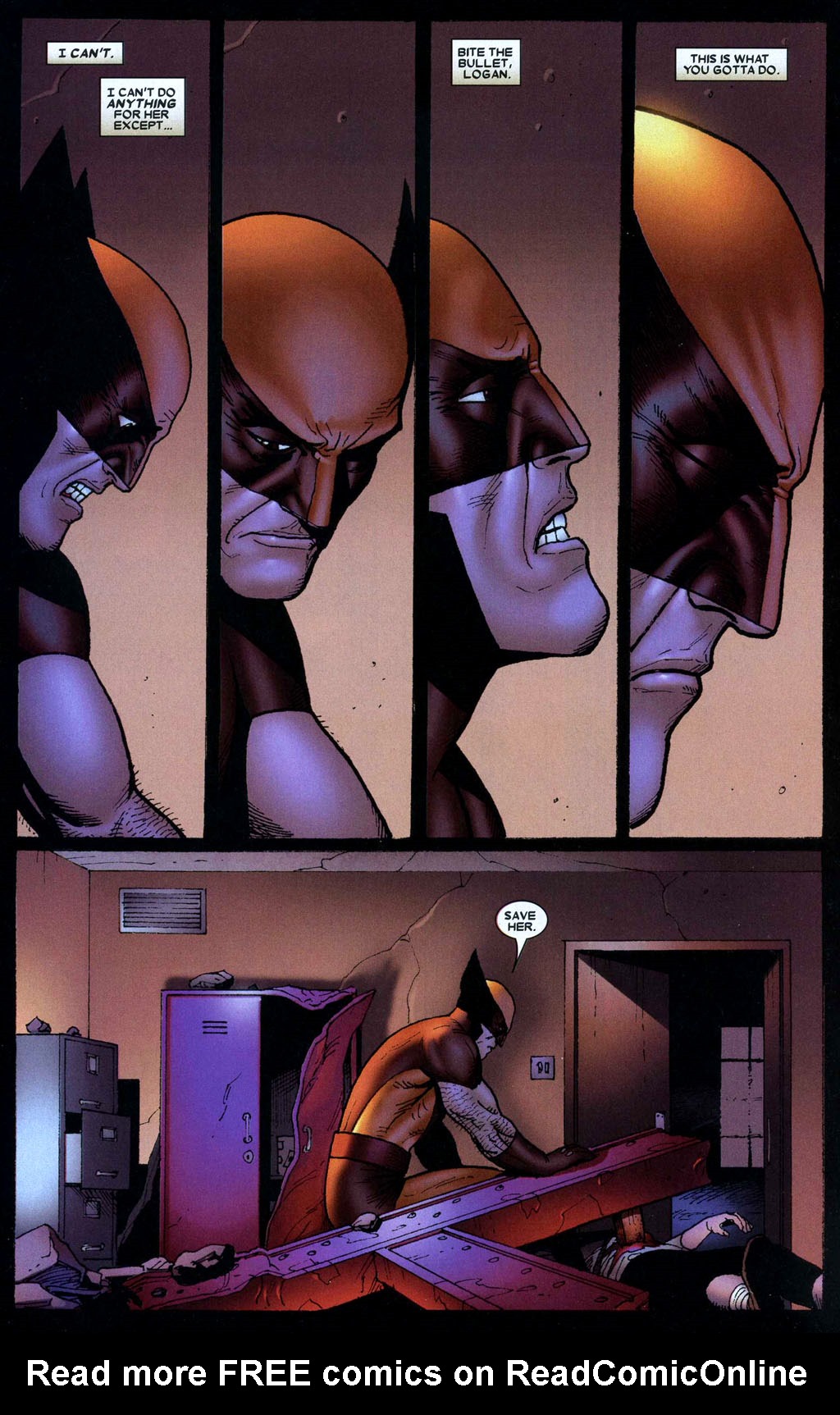 Read online Wolverine: Origins comic -  Issue #10 - 15