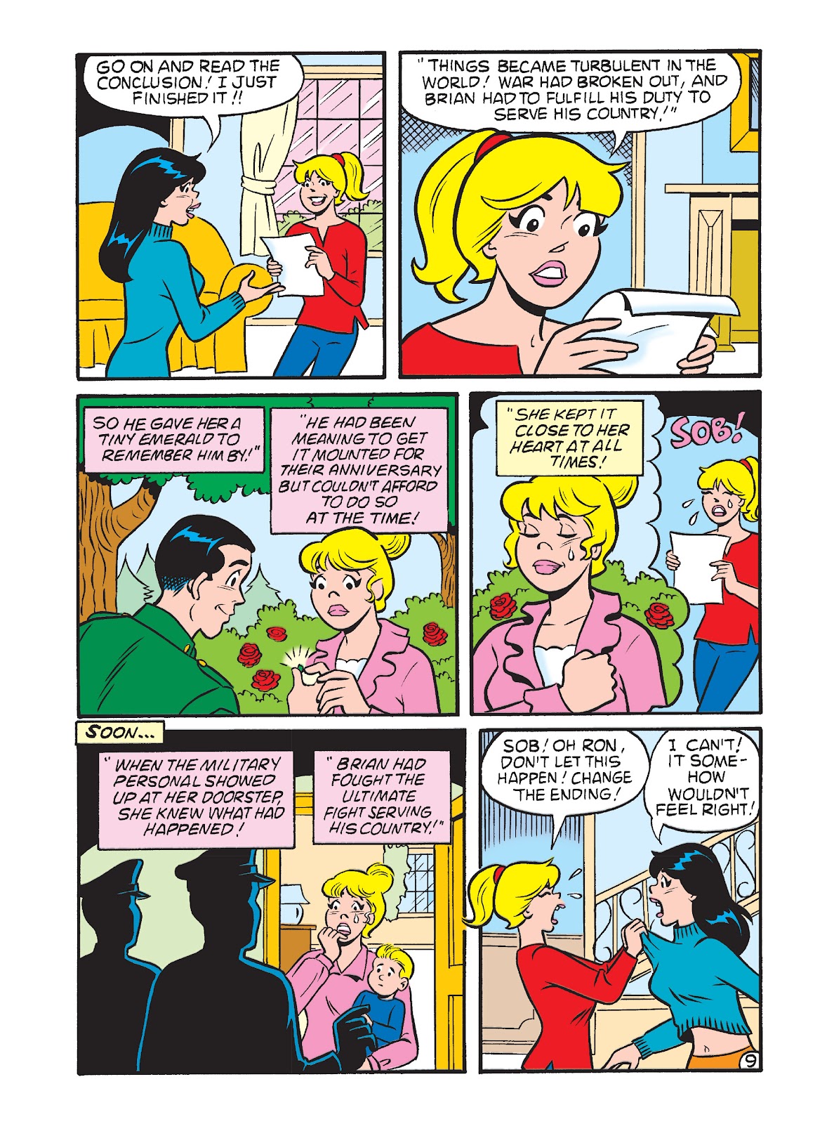 Betty and Veronica Double Digest issue 228 (Part 2) - Page 73