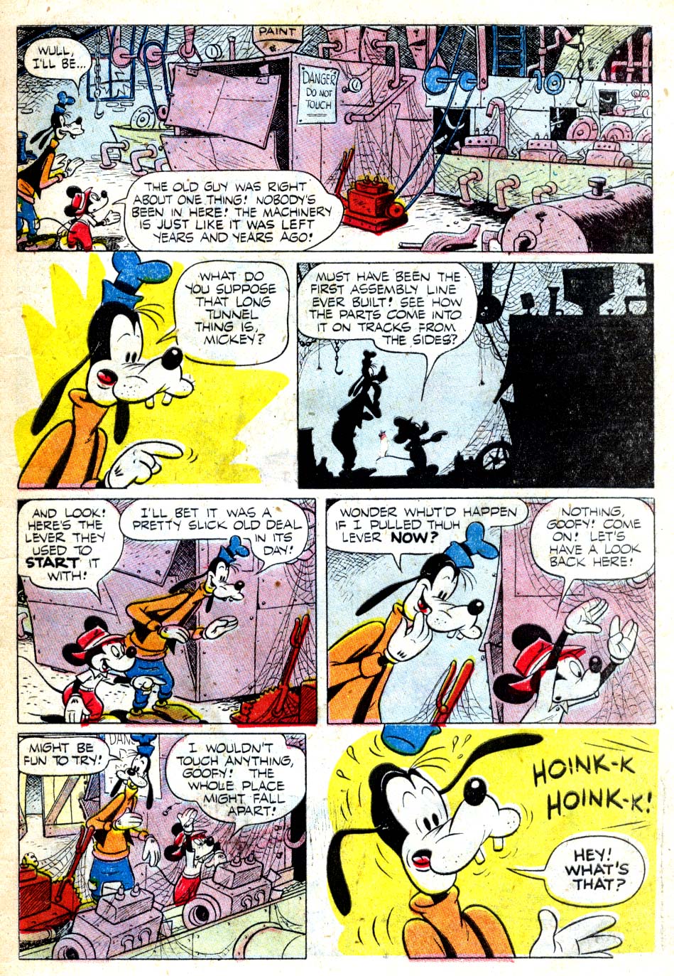 Read online Four Color Comics comic -  Issue #427 - 7