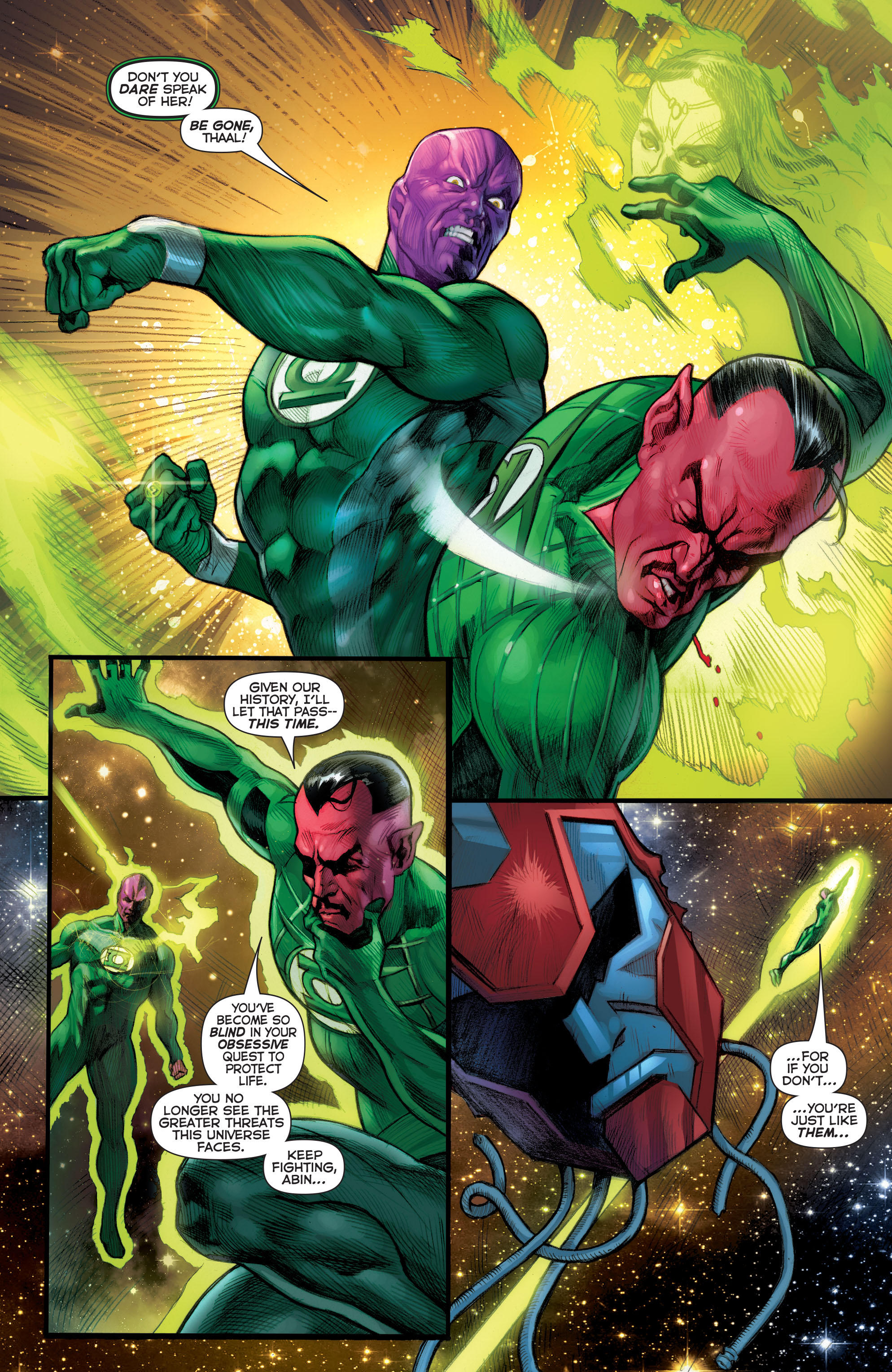 Read online Flashpoint: Abin Sur - The Green Lantern comic -  Issue #1 - 9