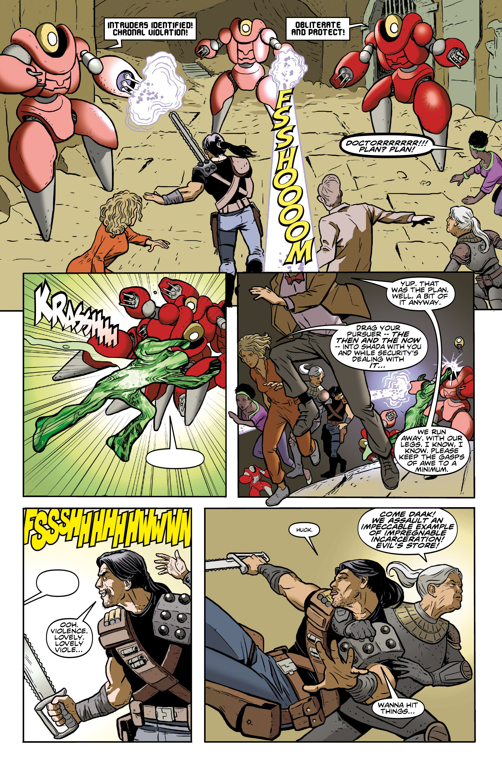 Read online Doctor Who: The Eleventh Doctor Year Two comic -  Issue #7 - 6