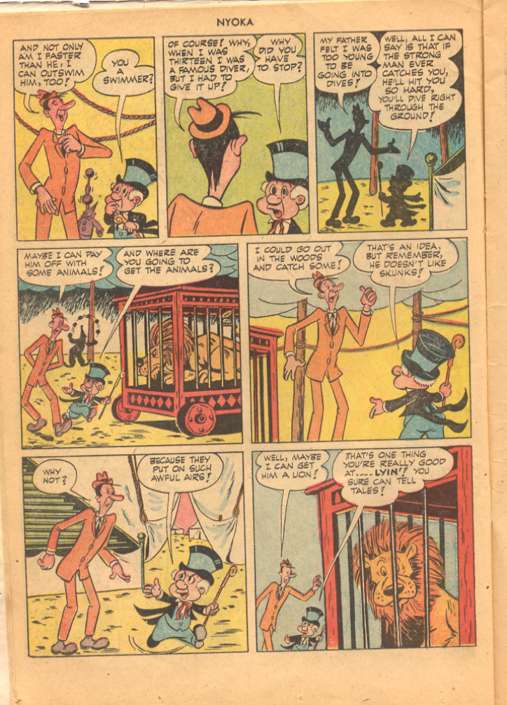 Read online Nyoka the Jungle Girl (1945) comic -  Issue #67 - 14