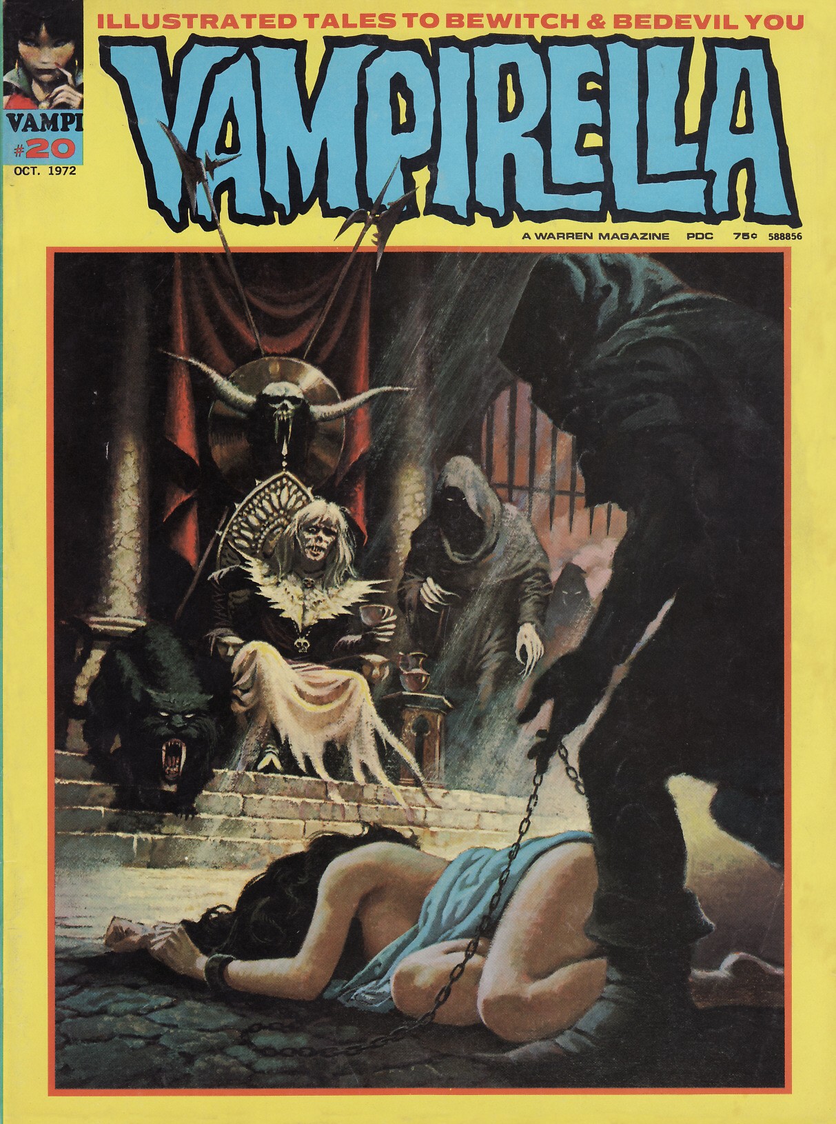 Read online Vampirella (1969) comic -  Issue #20 - 1