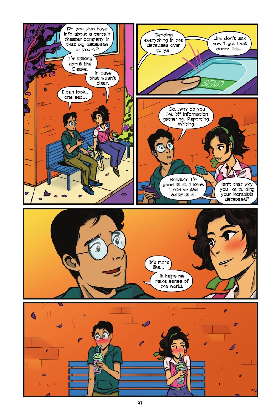 Girl Taking over: A Lois Lane Story issue TPB (Part 1) - Page 95