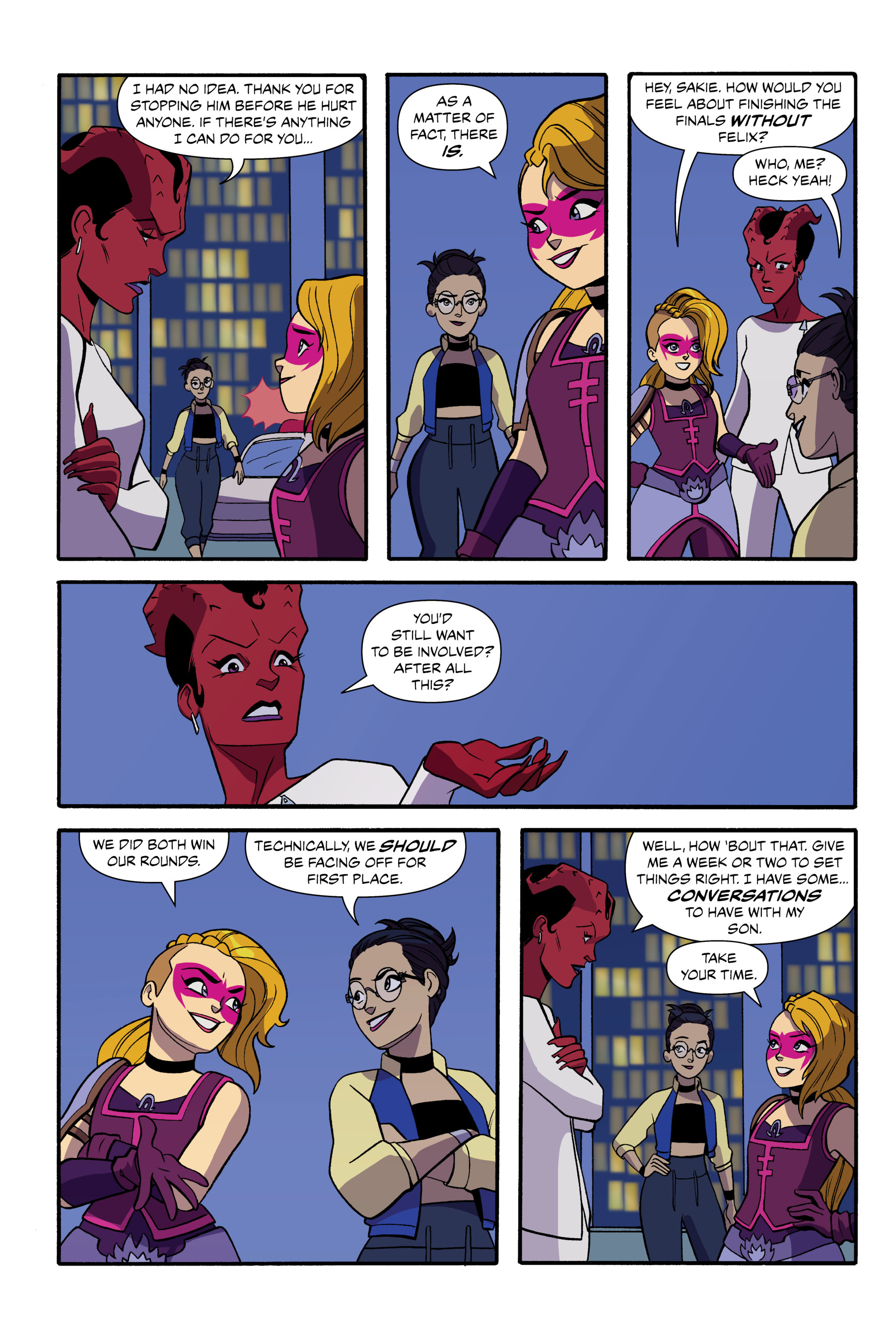 Read online Mysticons comic -  Issue # TPB 2 - 67