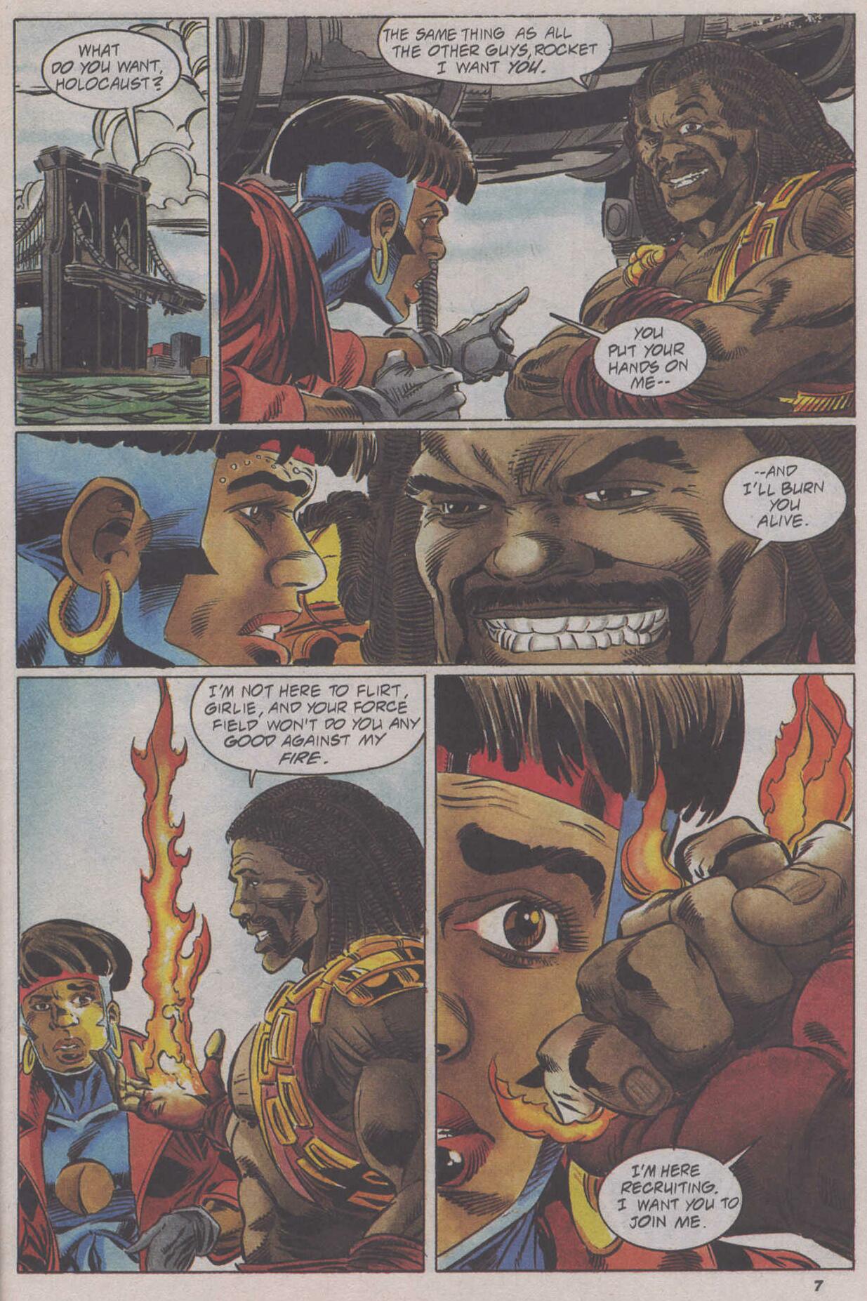 Read online Icon comic -  Issue #9 - 9