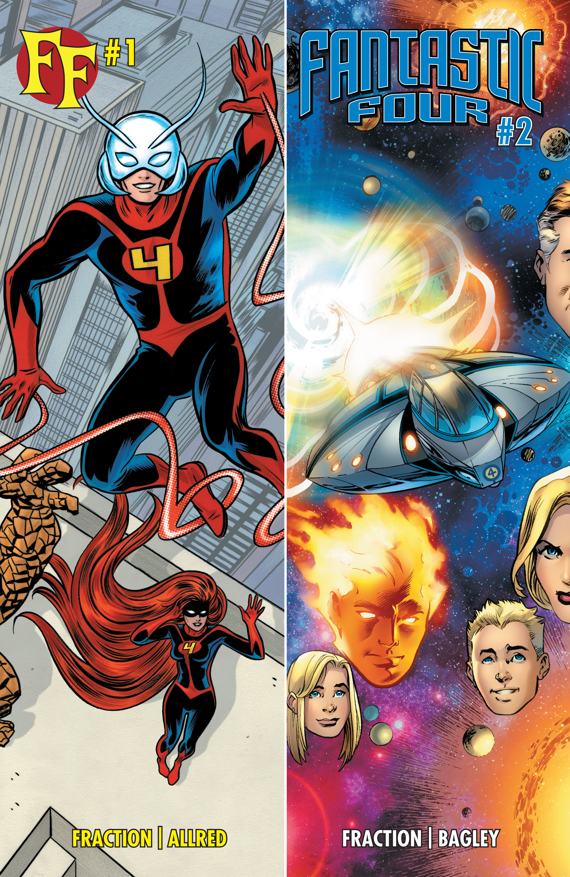 Read online Fantastic Four (2013) comic -  Issue #1 - 23