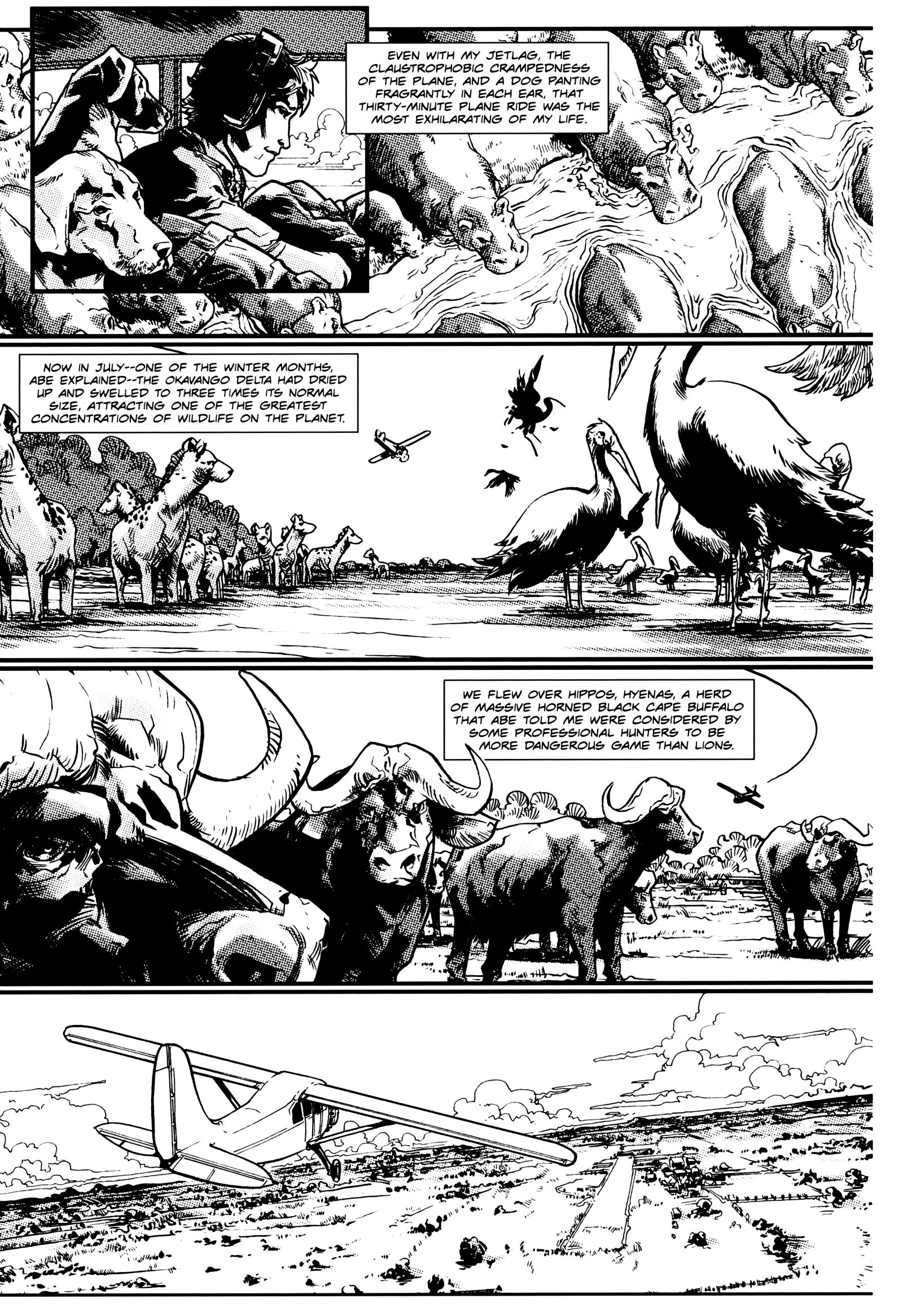 Read online Zoo: The Graphic Novel comic -  Issue # TPB - 40