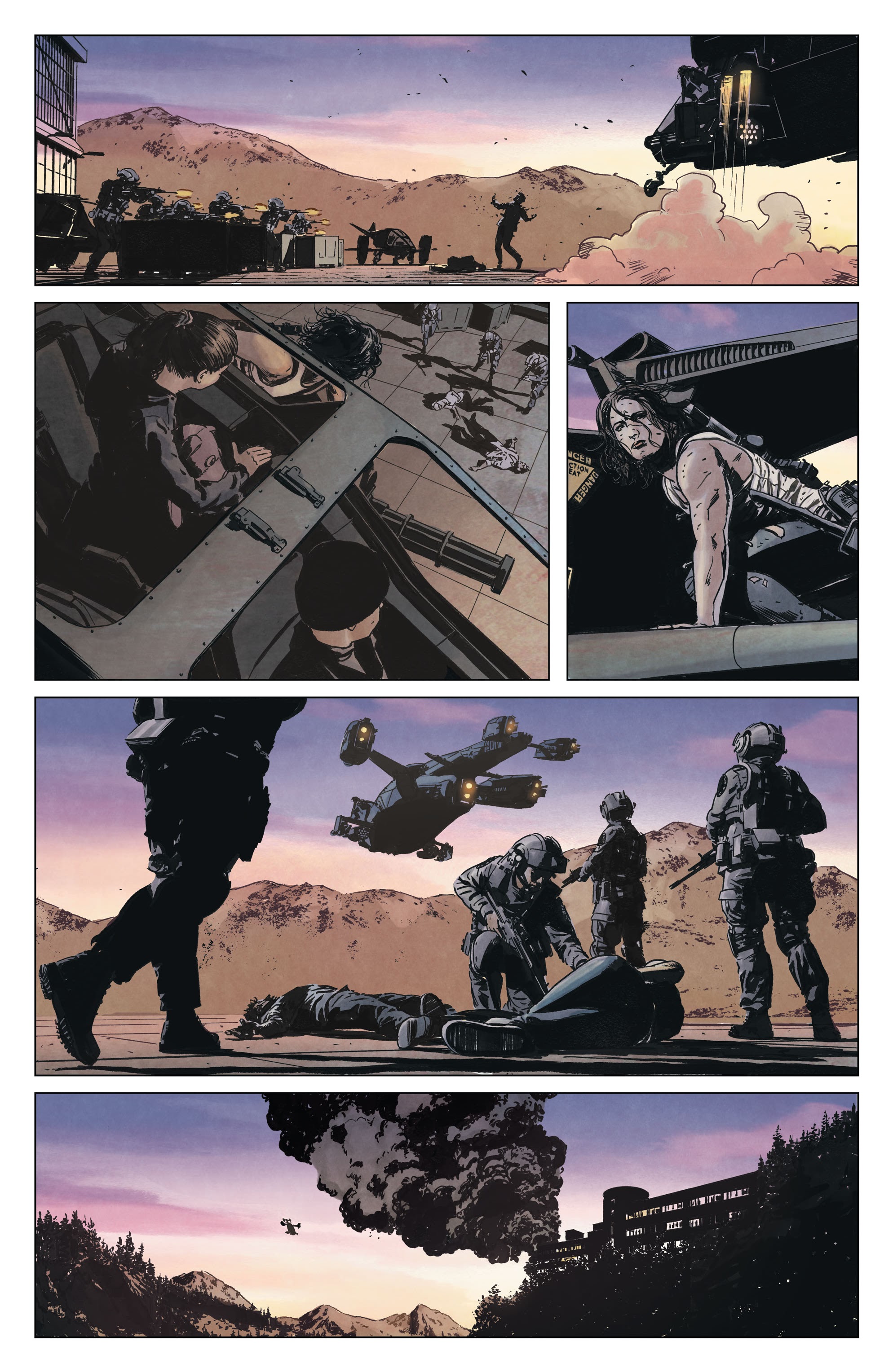 Read online Lazarus: Risen comic -  Issue #7 - 60