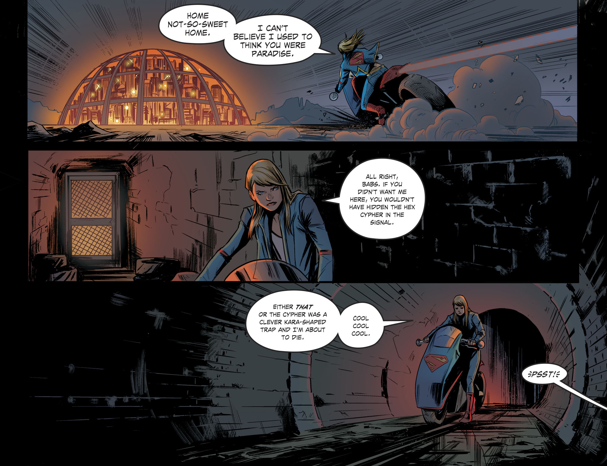 Read online Gotham City Garage comic -  Issue #10 - 5