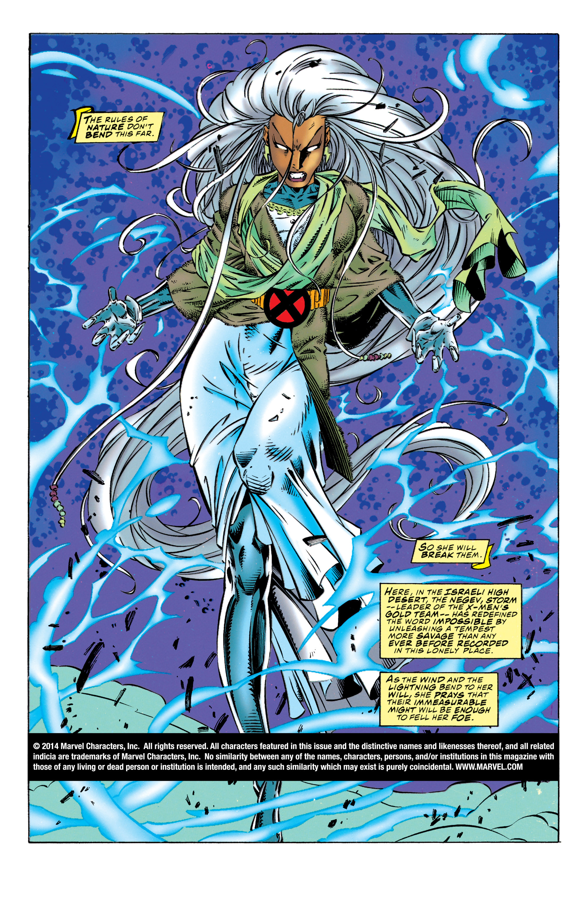 Read online Uncanny X-Men (1963) comic -  Issue #320 - 2
