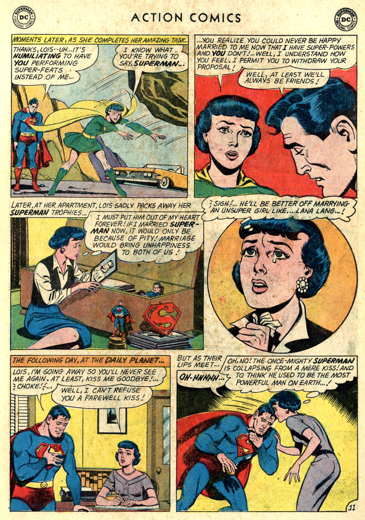 Read online Action Comics (1938) comic -  Issue #274 - 13