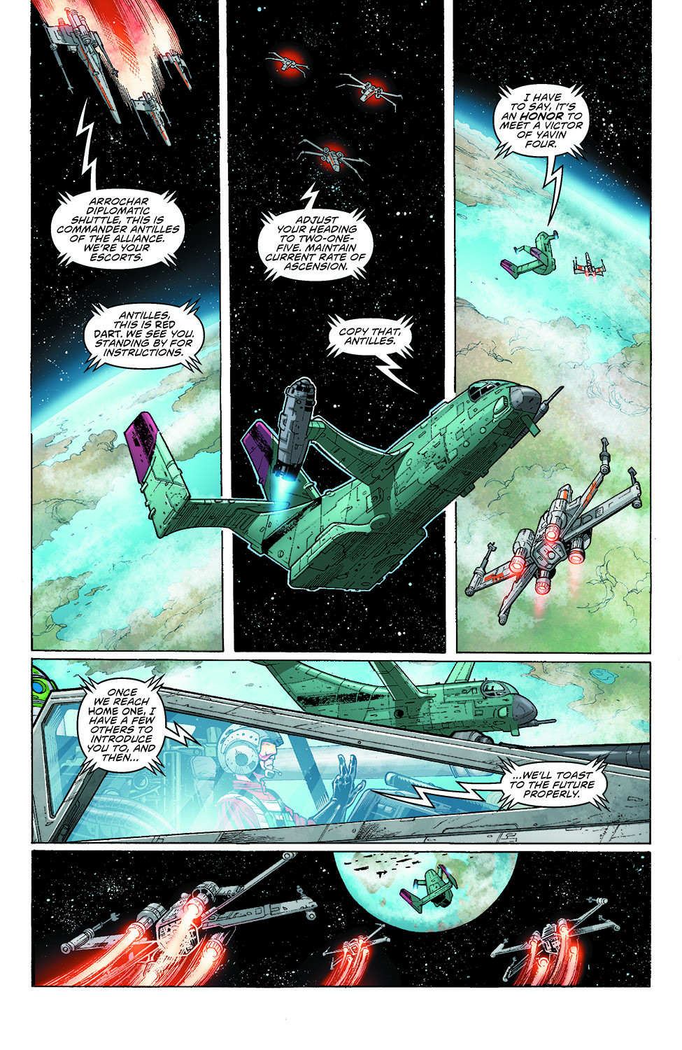 Read online Star Wars (2013) comic -  Issue #15 - 7