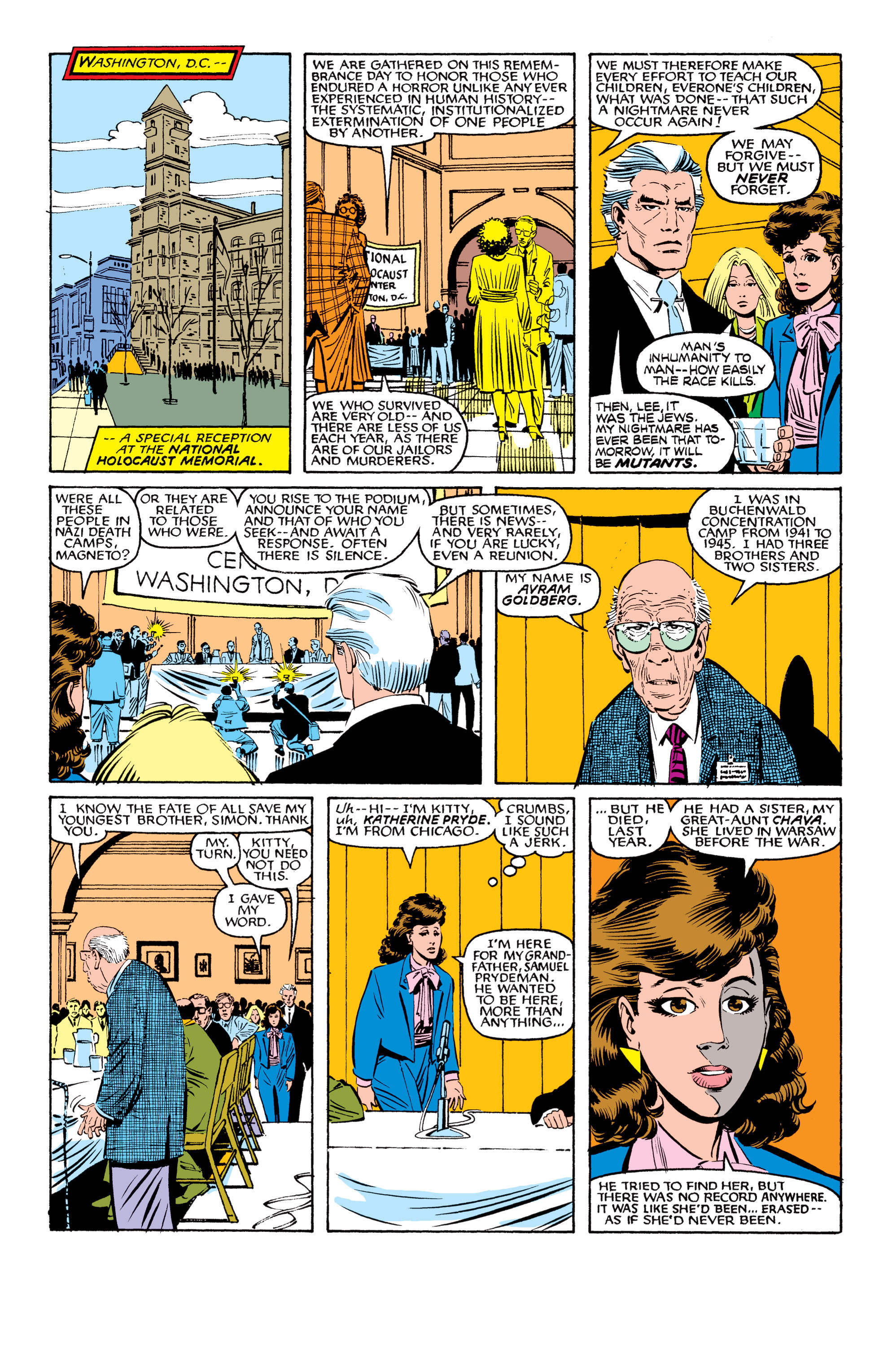 Read online Uncanny X-Men (1963) comic -  Issue #199 - 14