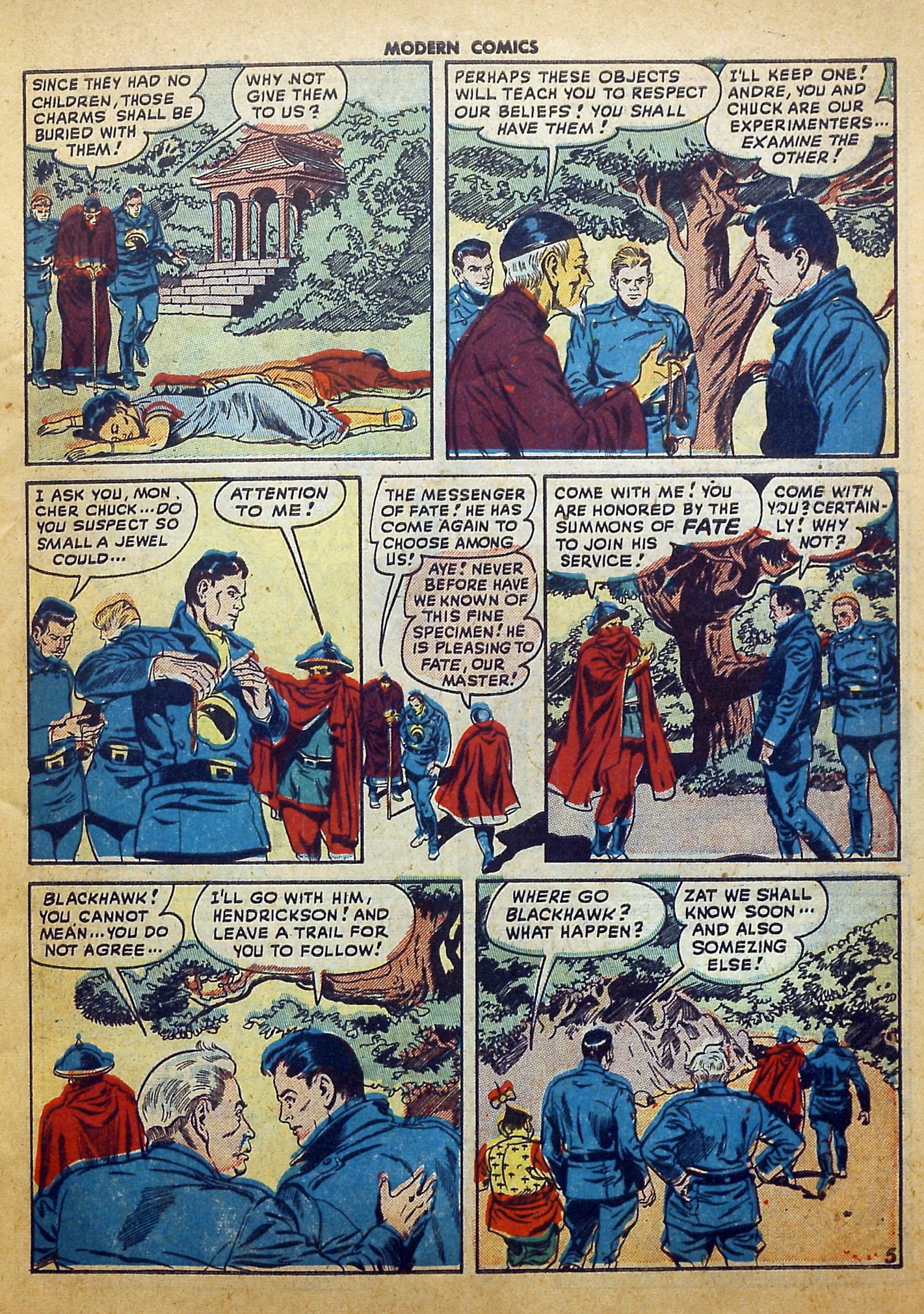 Read online Modern Comics comic -  Issue #79 - 7