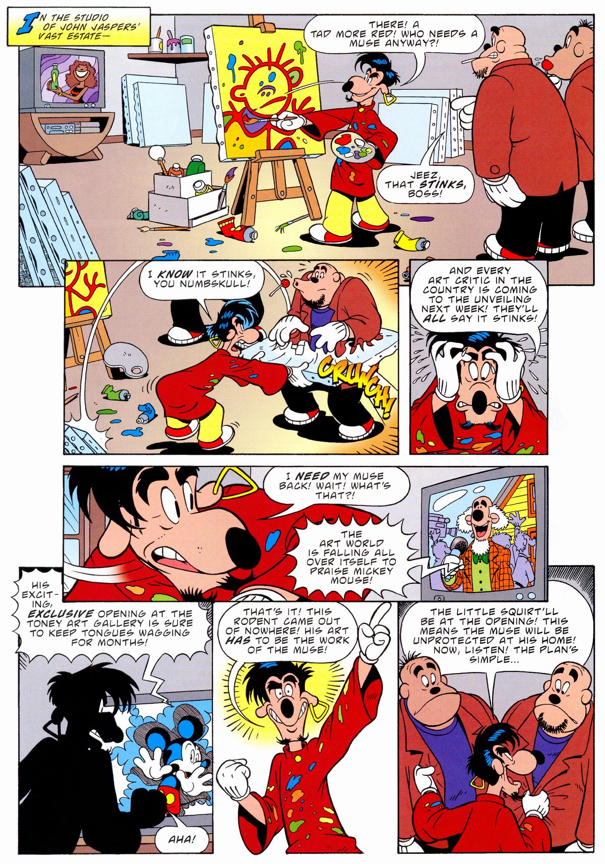 Read online Walt Disney's Comics and Stories comic -  Issue #644 - 20