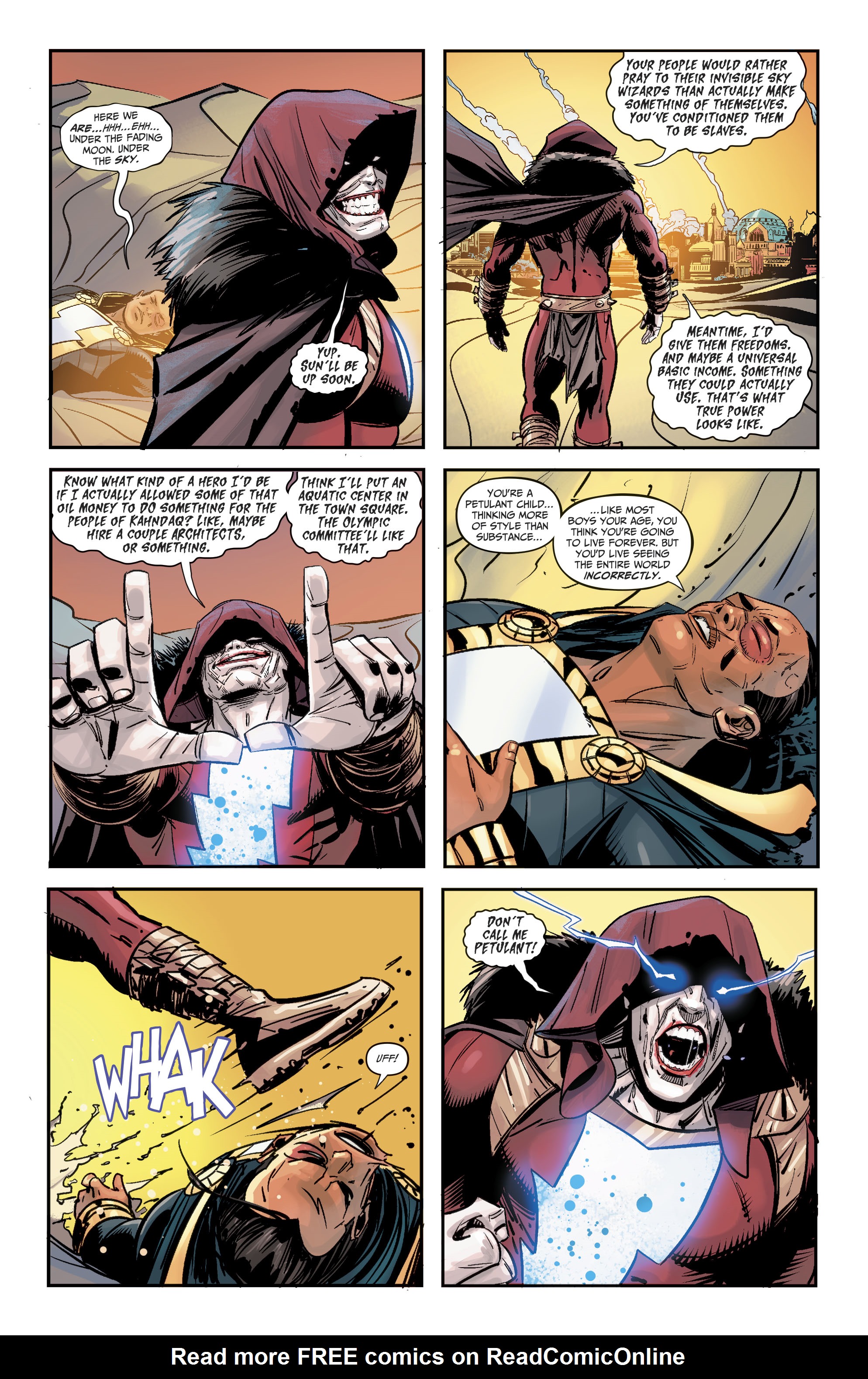Read online Black Adam: Year of the Villain comic -  Issue # Full - 22