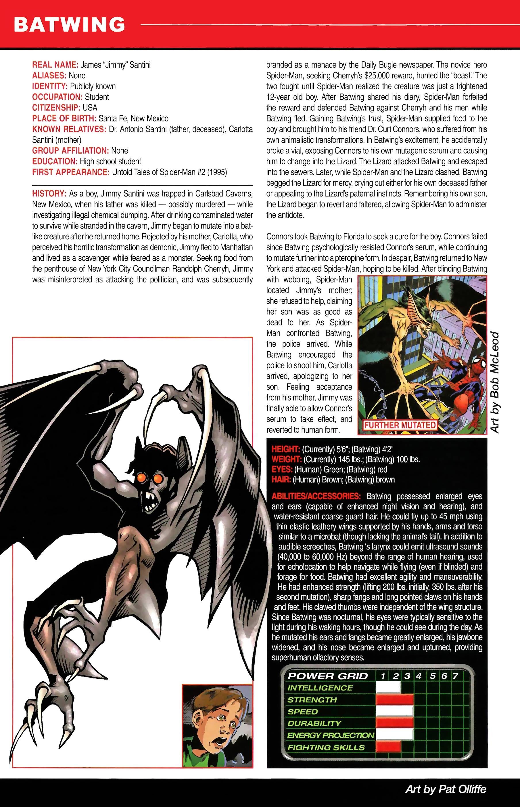 Read online Official Handbook of the Marvel Universe A to Z comic -  Issue # TPB 1 (Part 2) - 78