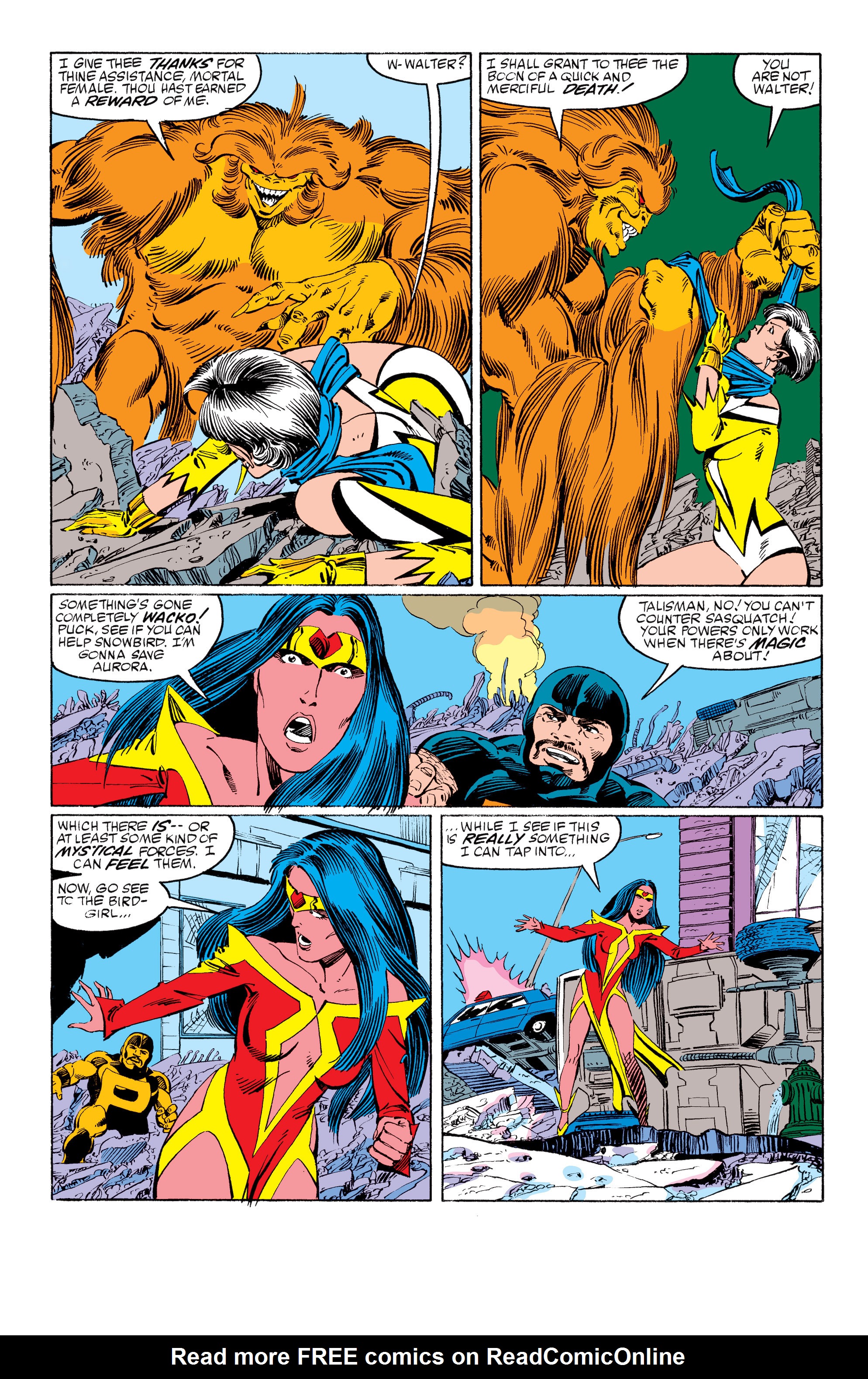 Read online Alpha Flight Classic comic -  Issue # TPB 3 (Part 1) - 87