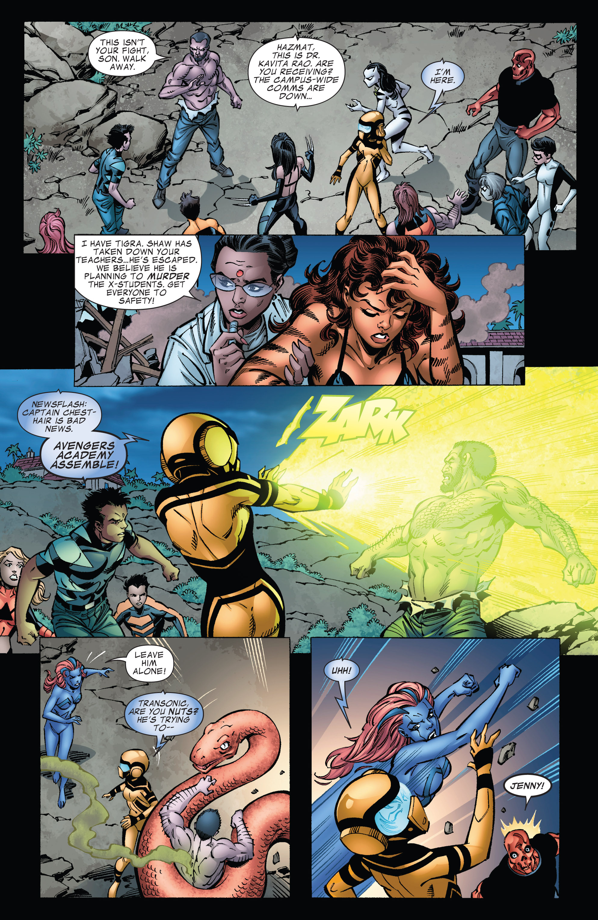 Read online Avengers Academy comic -  Issue # _TPB  - 51