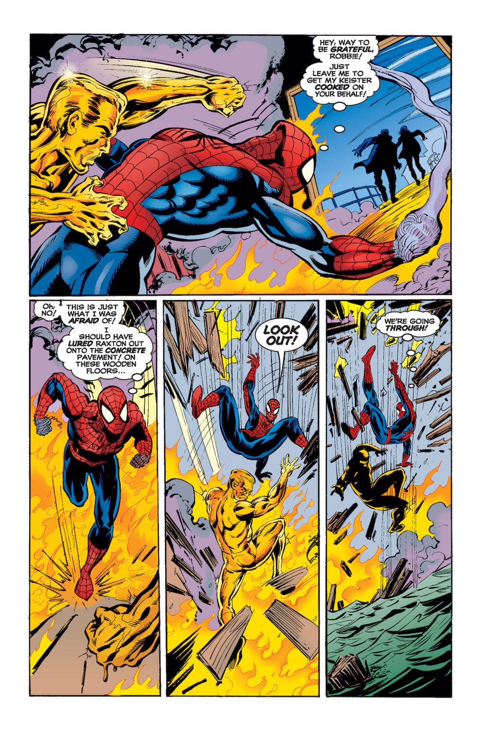 Read online The Amazing Spider-Man (1963) comic -  Issue #440 - 18