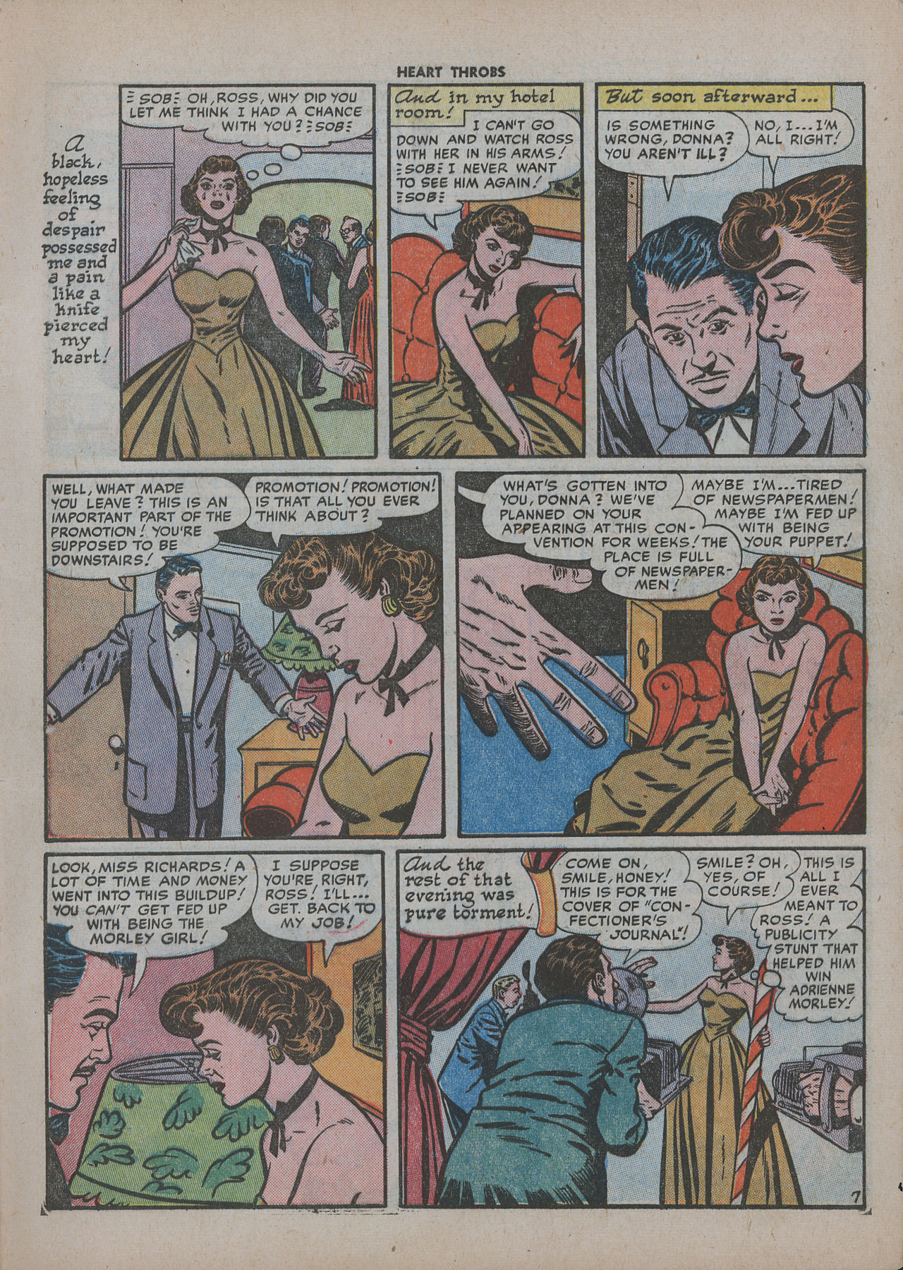 Read online Heart Throbs comic -  Issue #14 - 9
