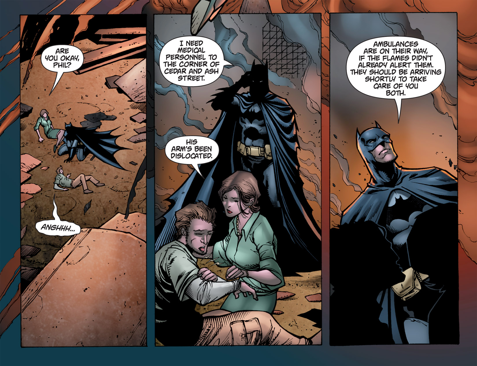 Read online Batman: Arkham Unhinged (2011) comic -  Issue #5 - 16