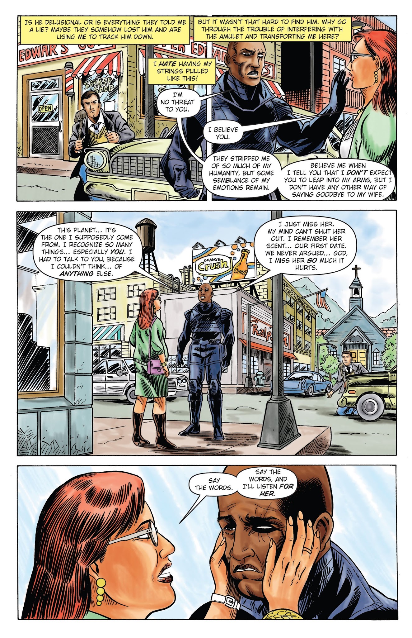 Read online The Mis-Adventures of Adam West (2012) comic -  Issue #8 - 14