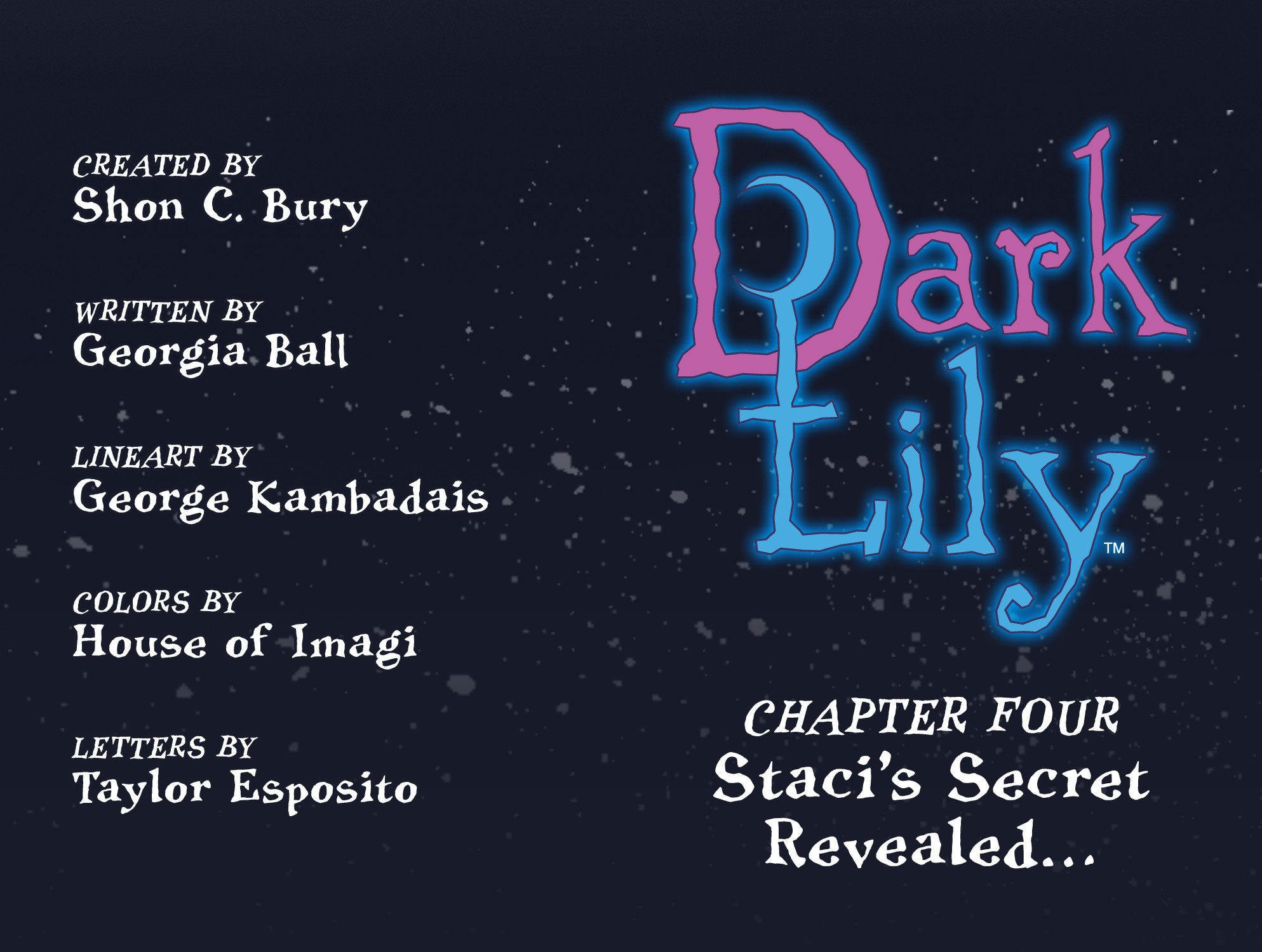 Read online Dark Lily comic -  Issue #4 - 2