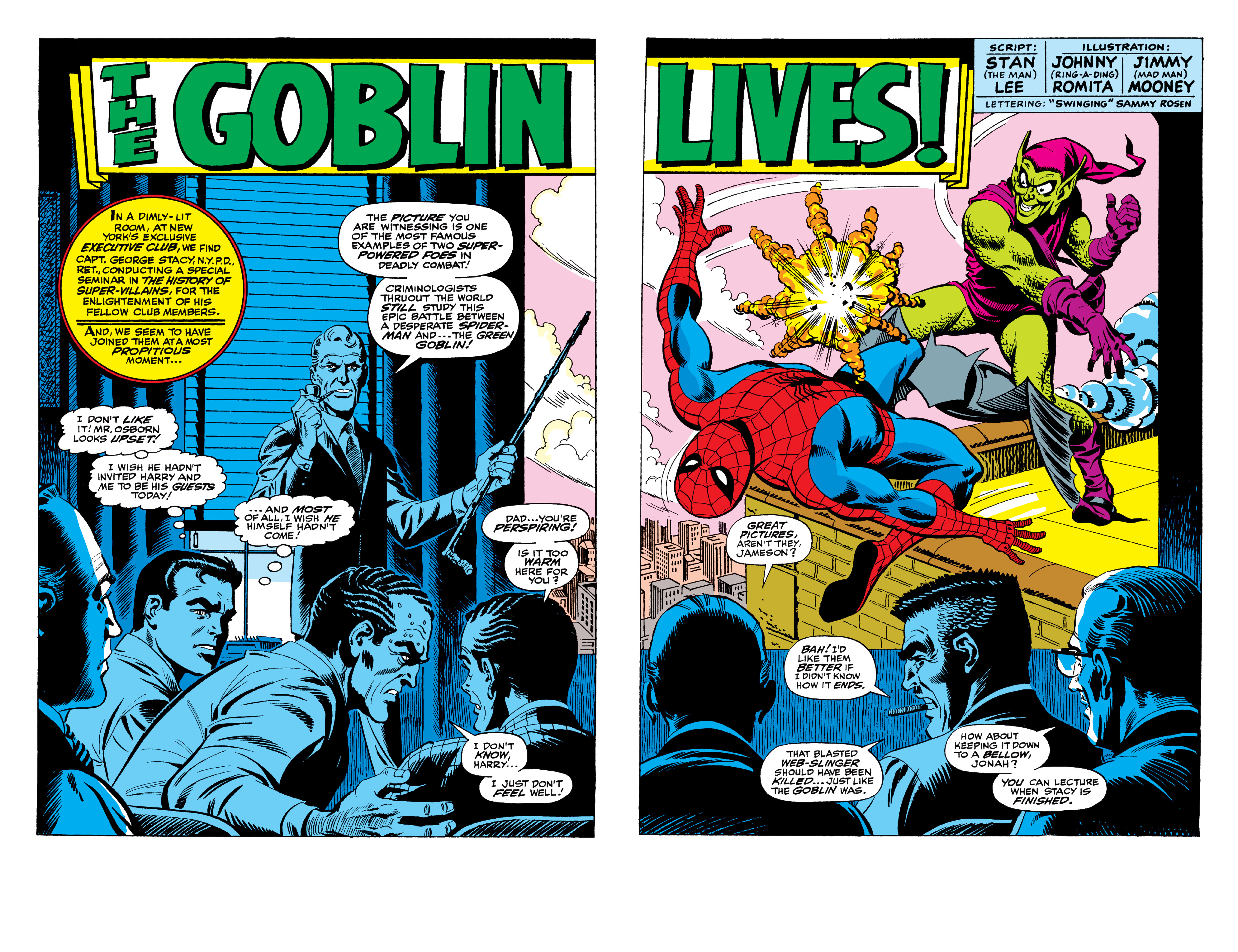 Read online The Spectacular Spider-Man (1968) comic -  Issue # TPB - 69