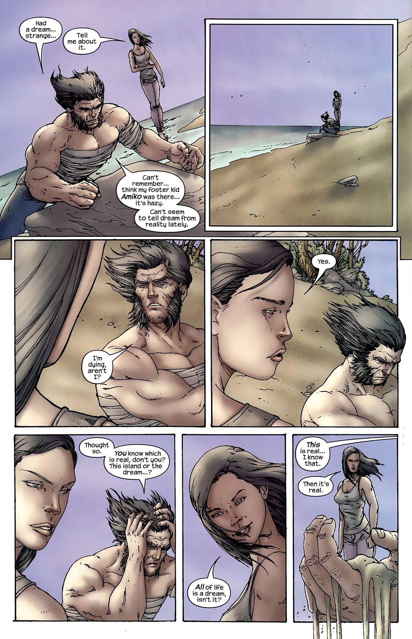 Read online Wolverine: Xisle comic -  Issue #4 - 7