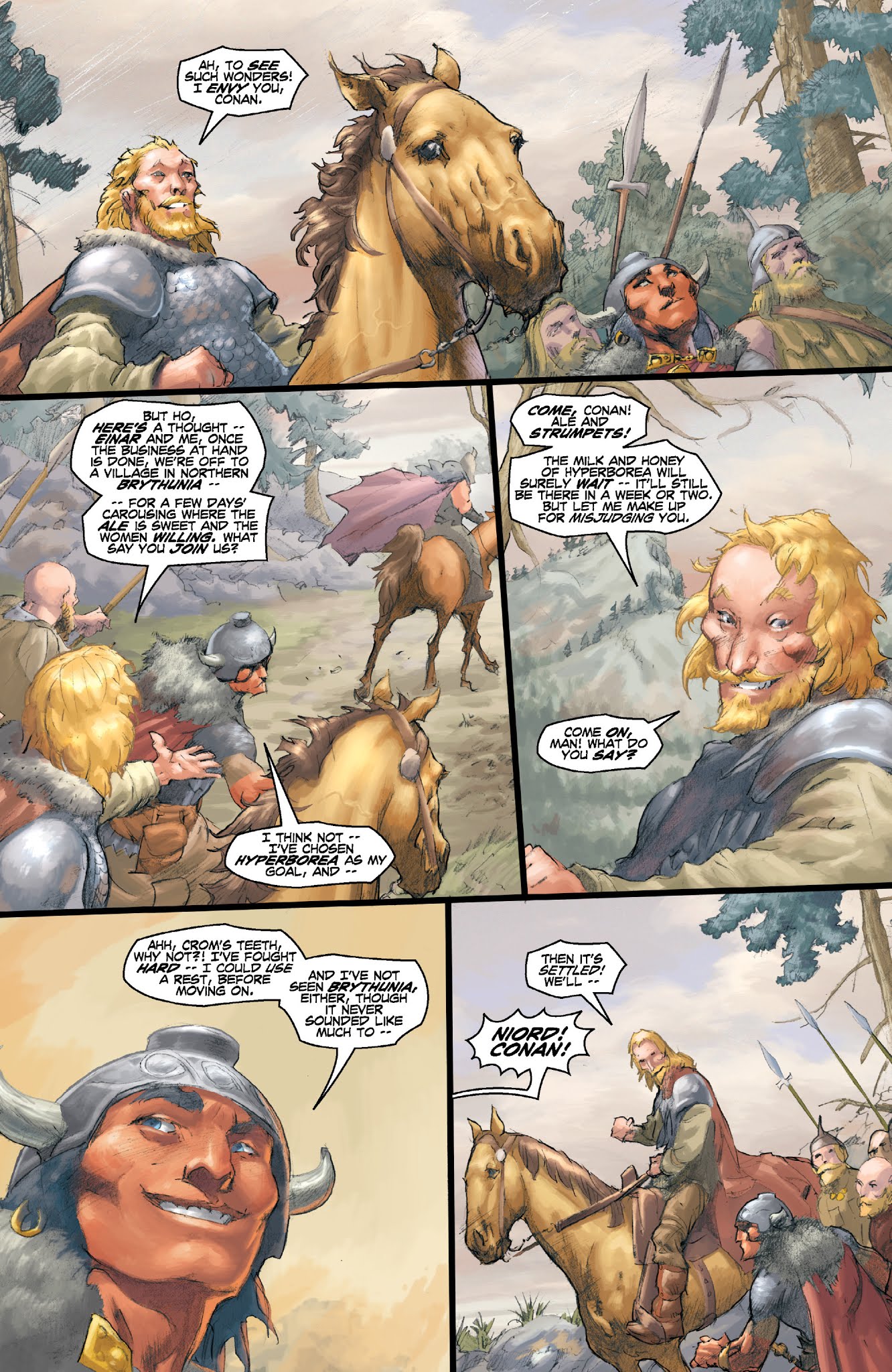 Read online Conan Omnibus comic -  Issue # TPB 1 (Part 3) - 2
