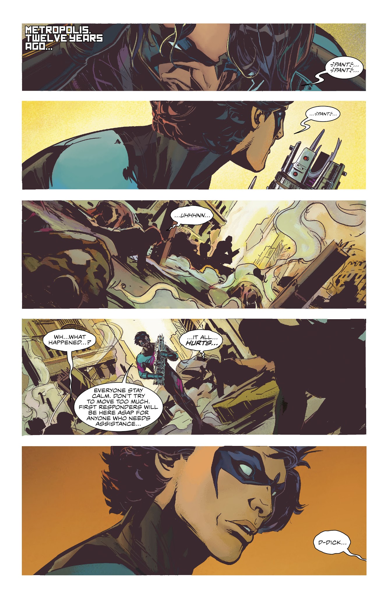 Read online Nightwing: The New Order comic -  Issue #1 - 4