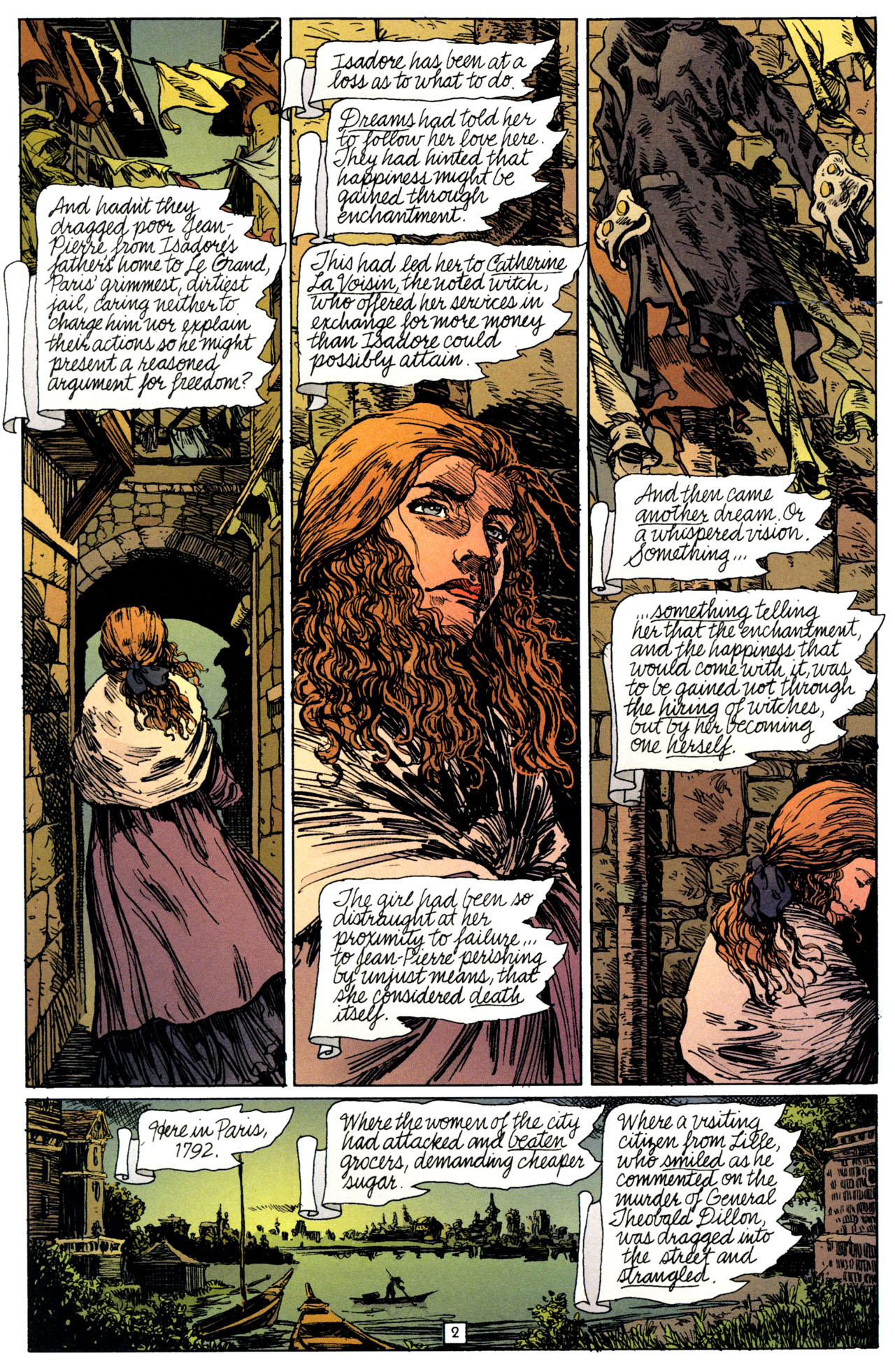 Read online Witchcraft: La Terreur comic -  Issue #2 - 4