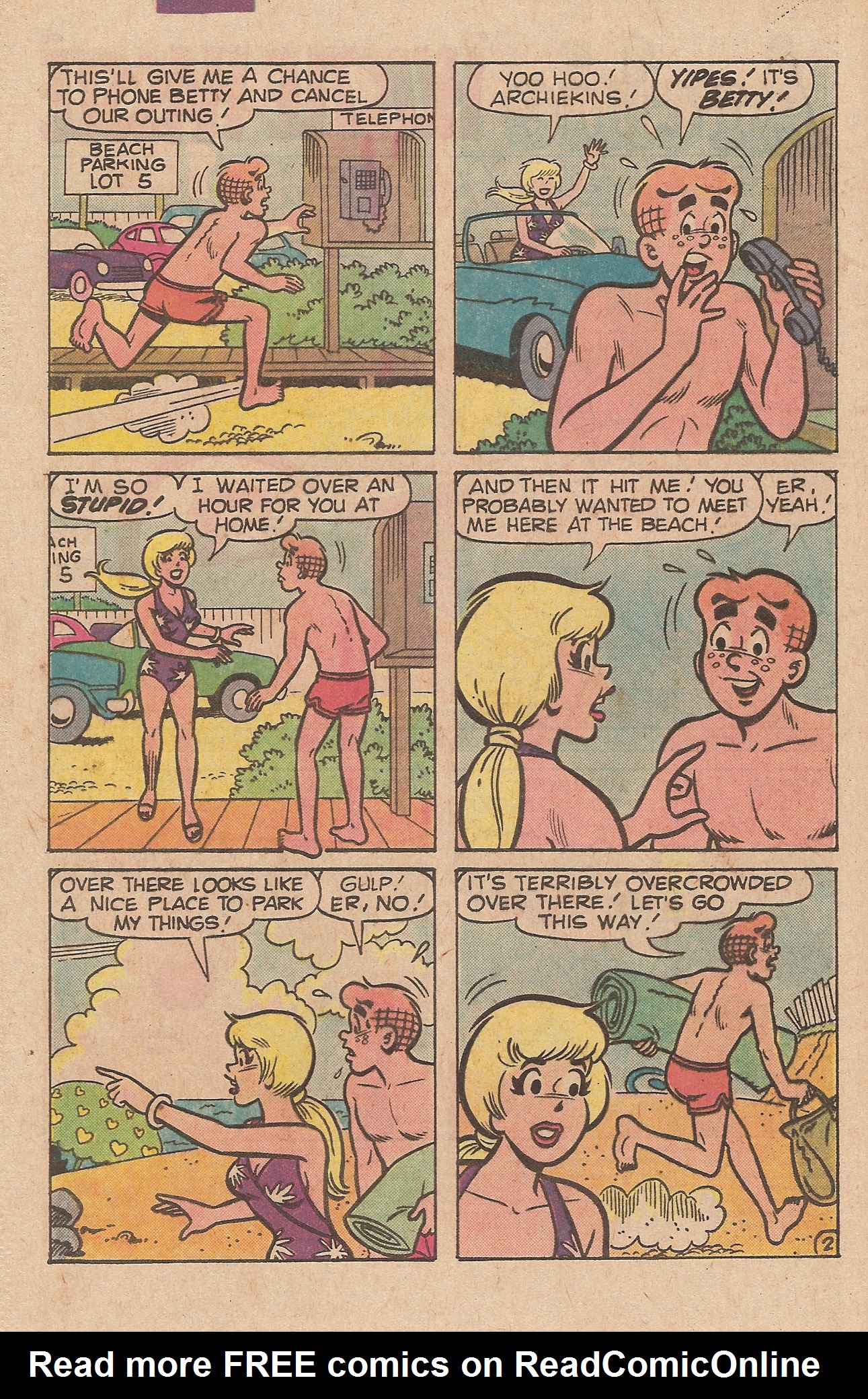 Read online Pep Comics comic -  Issue #366 - 4