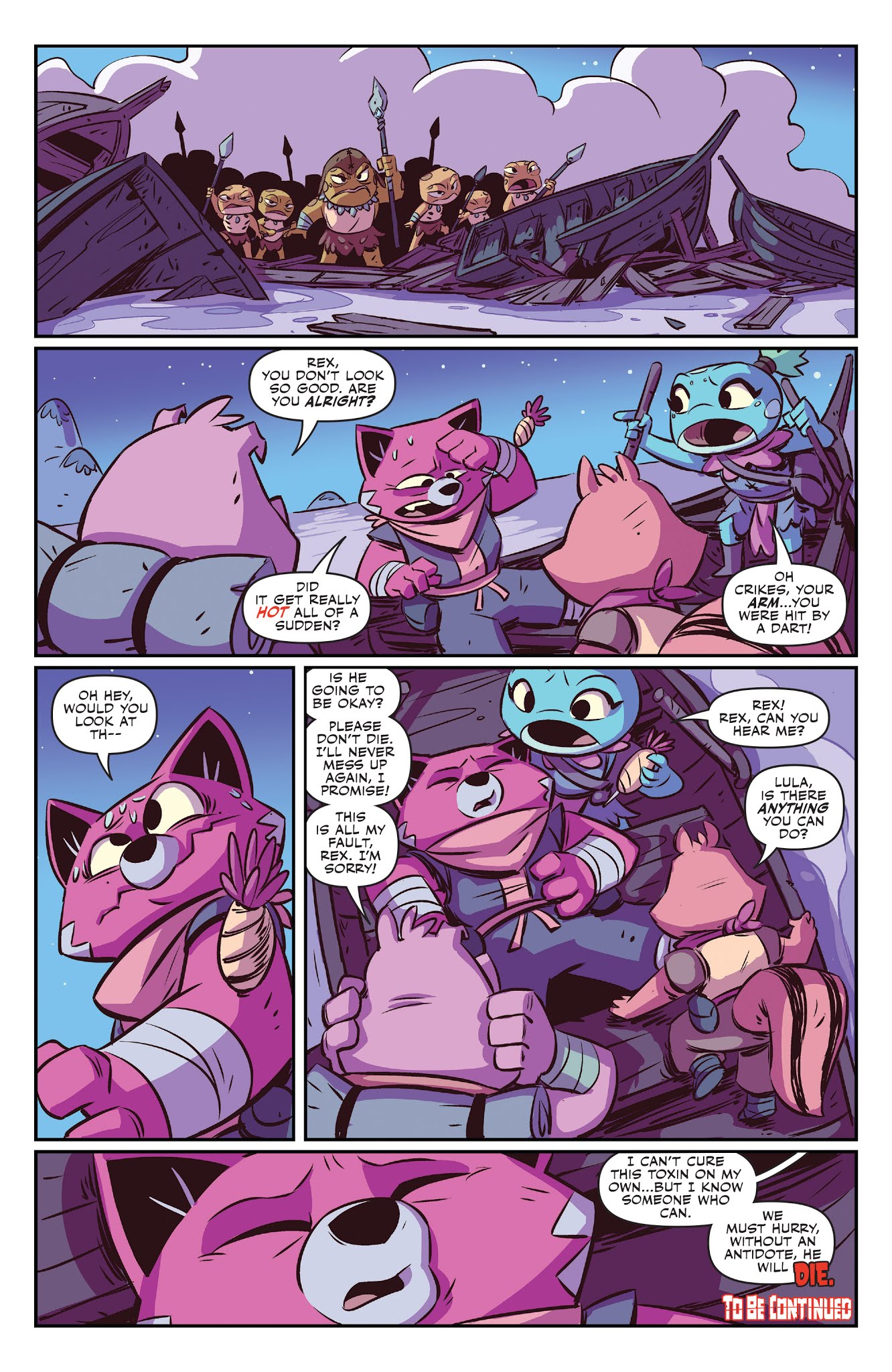 Read online RuinWorld comic -  Issue #3 - 26